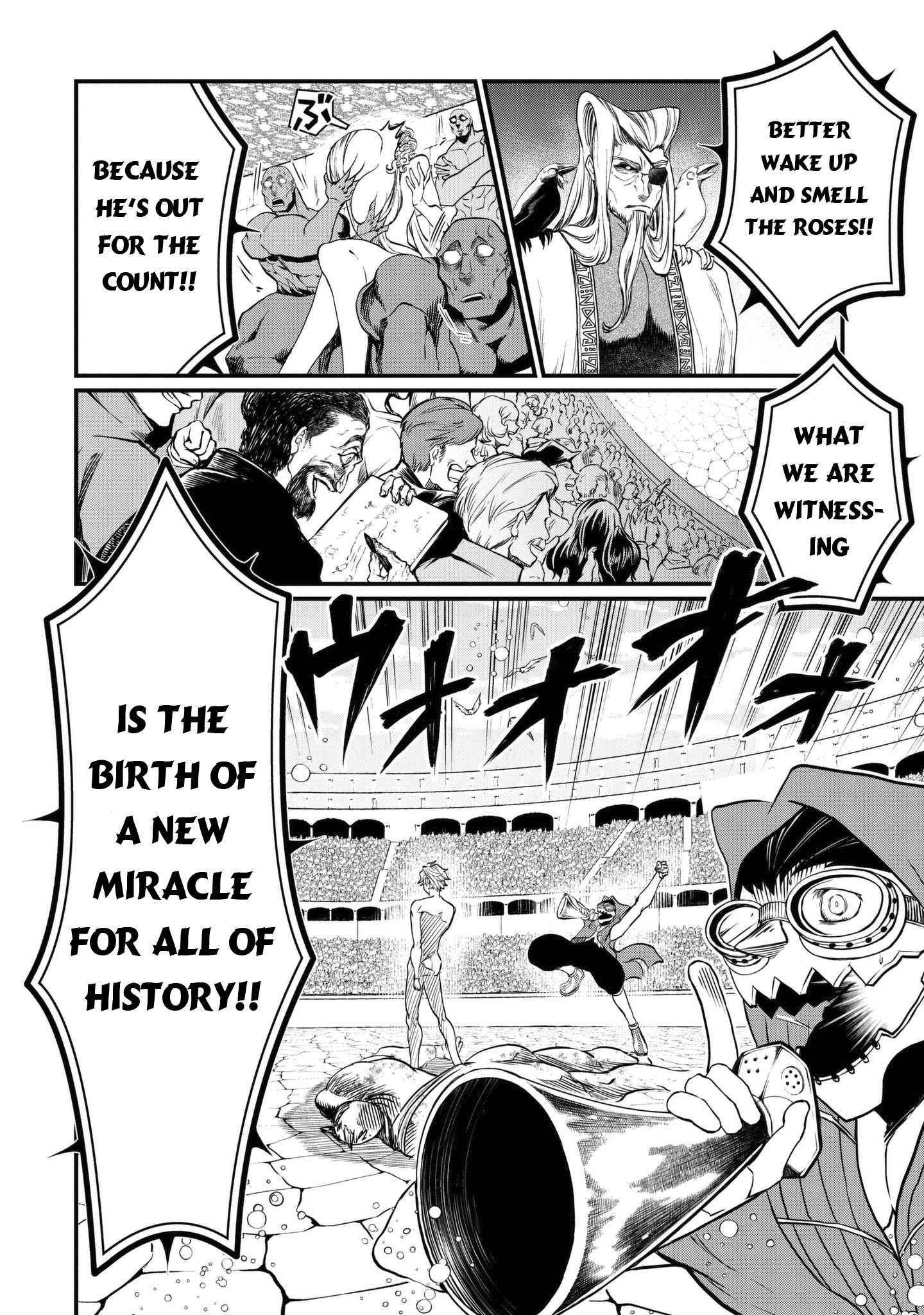 Read Shuumatsu no Valkyrie Manga Online