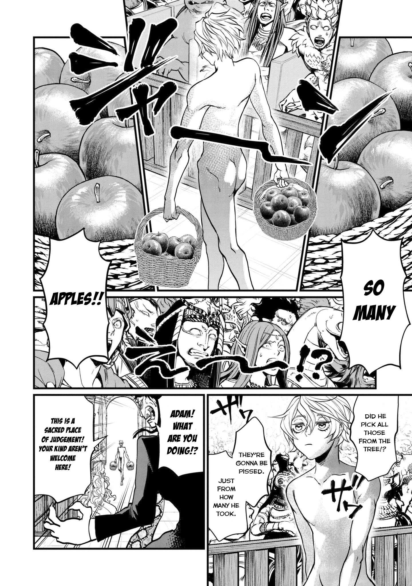 Read Shuumatsu no Valkyrie Manga Online