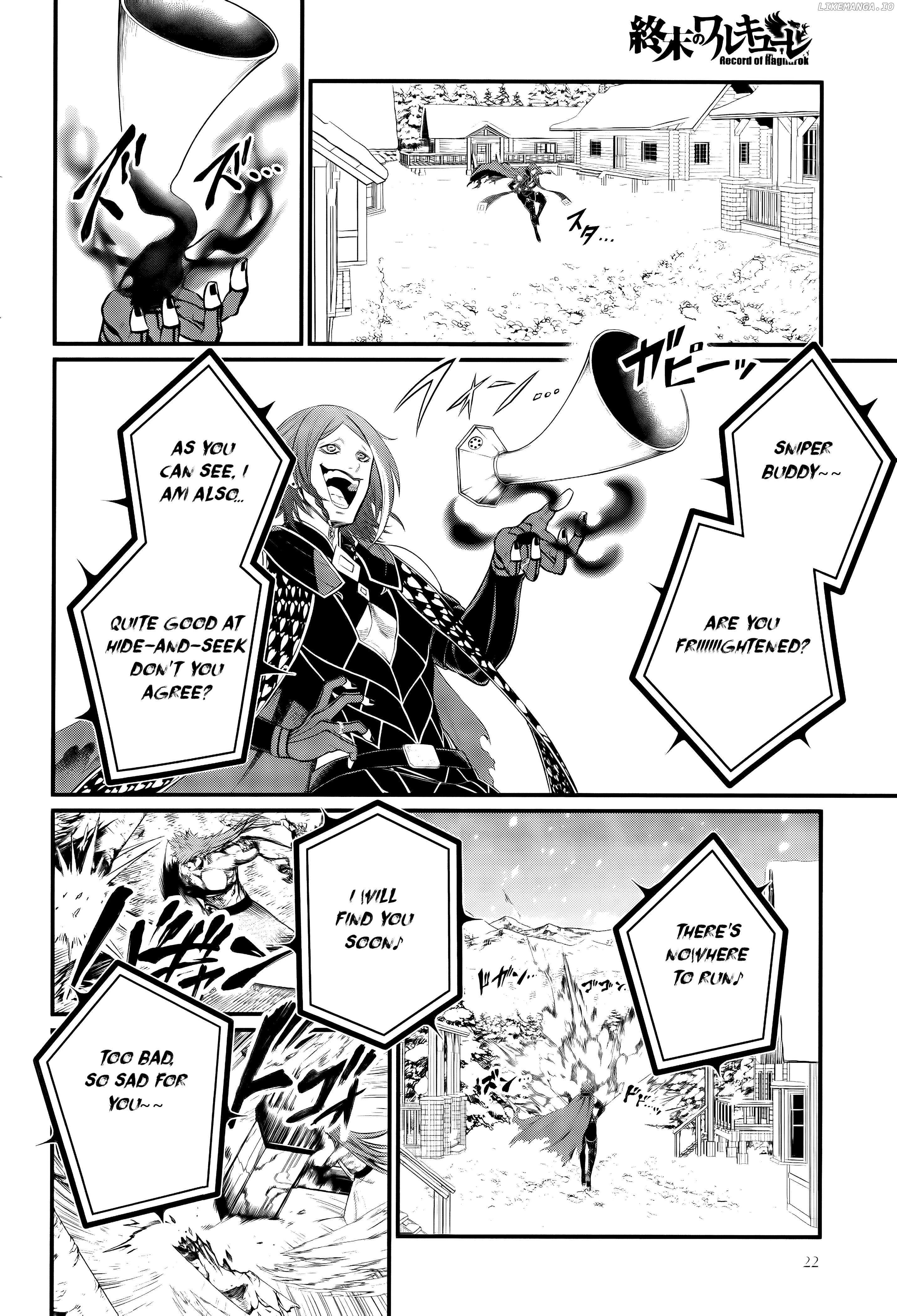 Read Shuumatsu no Valkyrie Manga Online