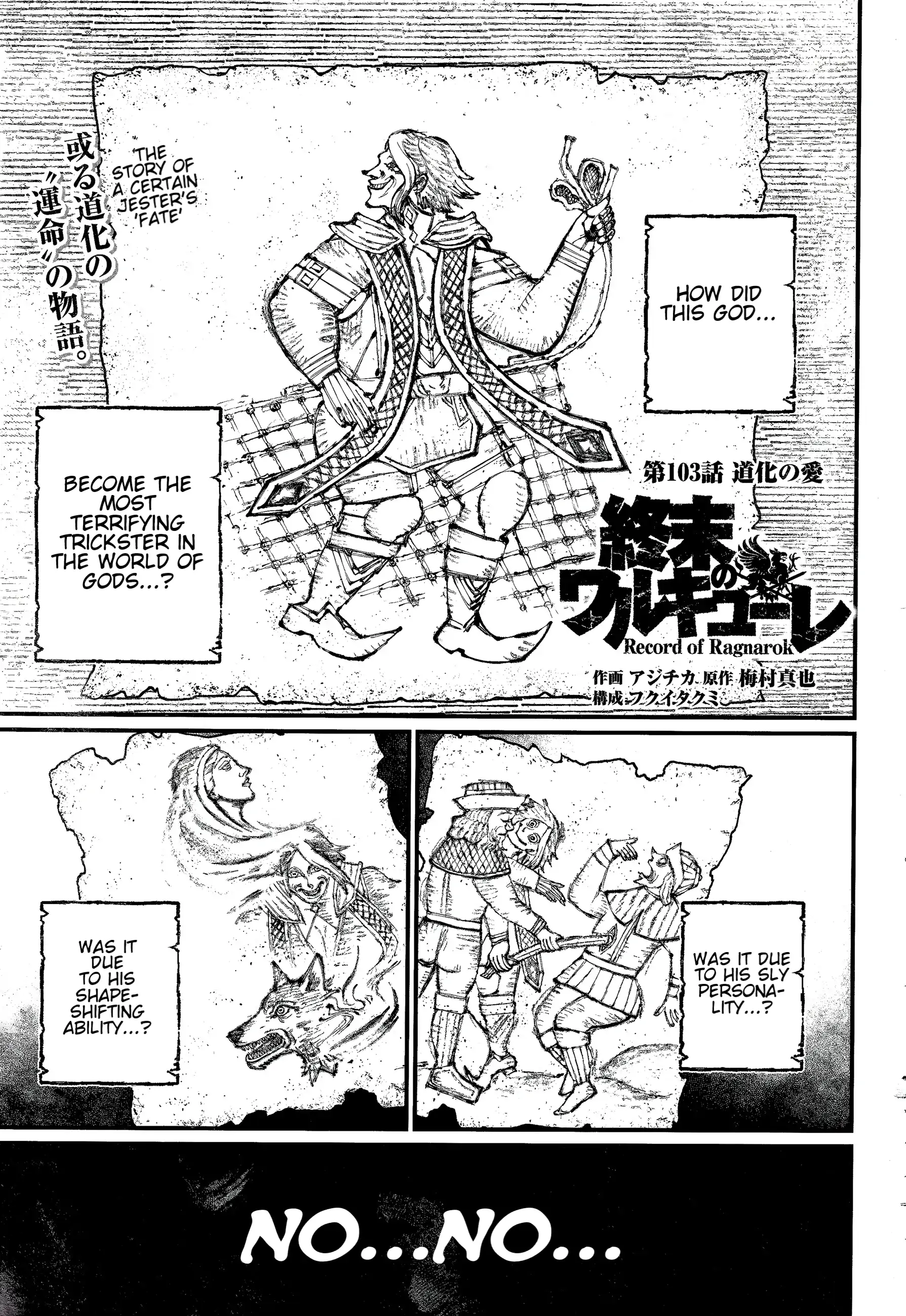 Read Shuumatsu no Valkyrie Manga Online