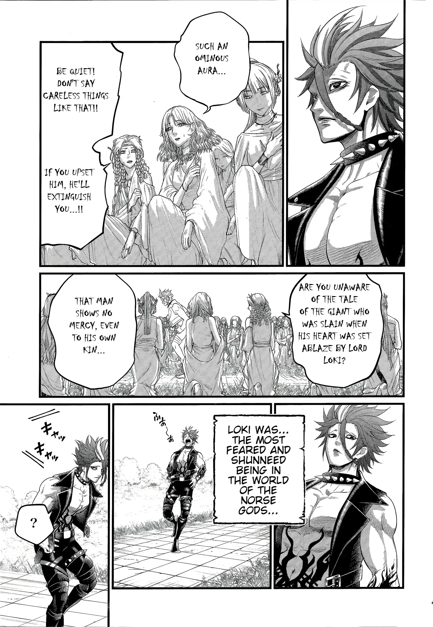 Read Shuumatsu no Valkyrie Manga Online