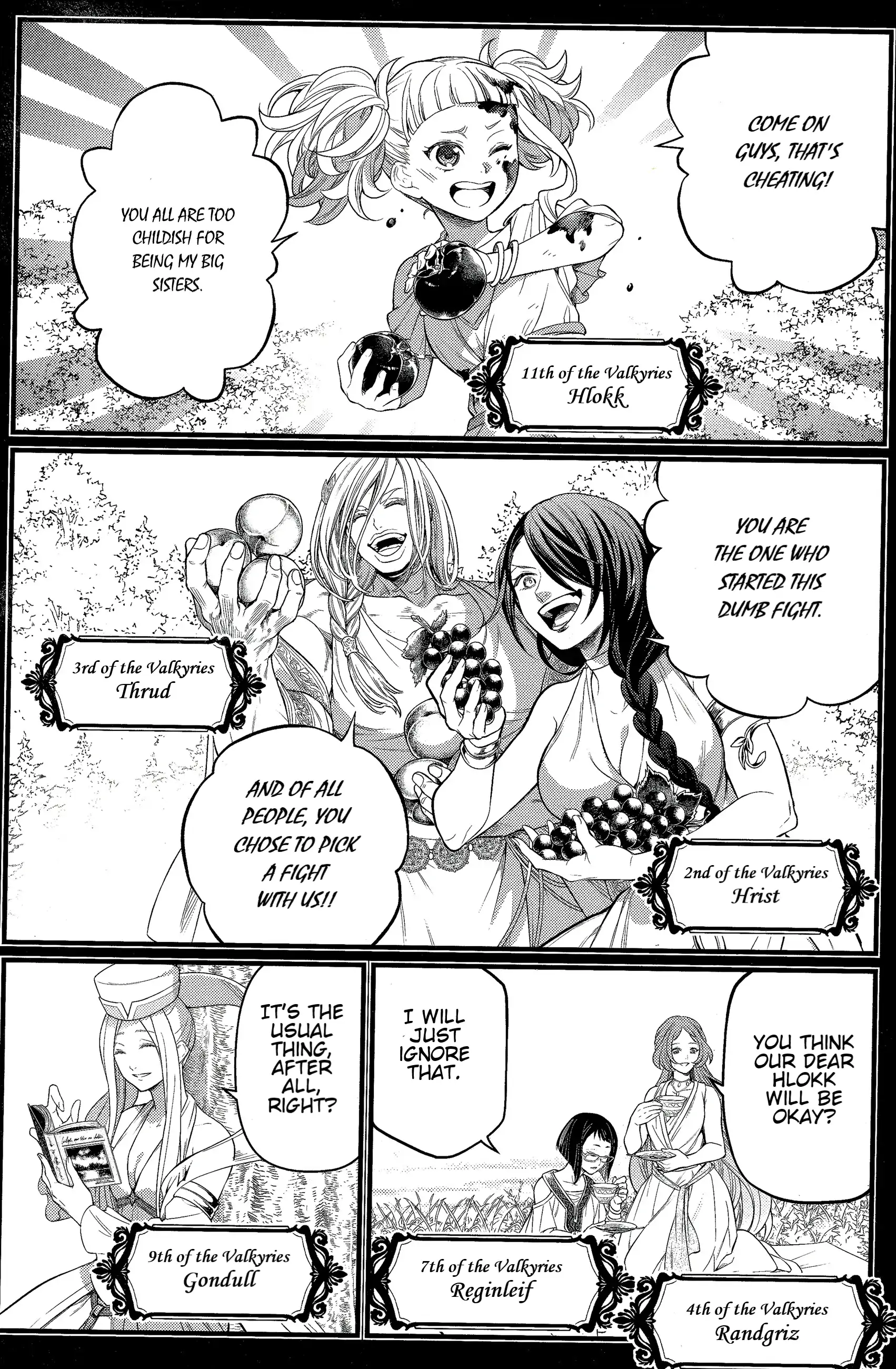 Read Shuumatsu no Valkyrie Manga Online