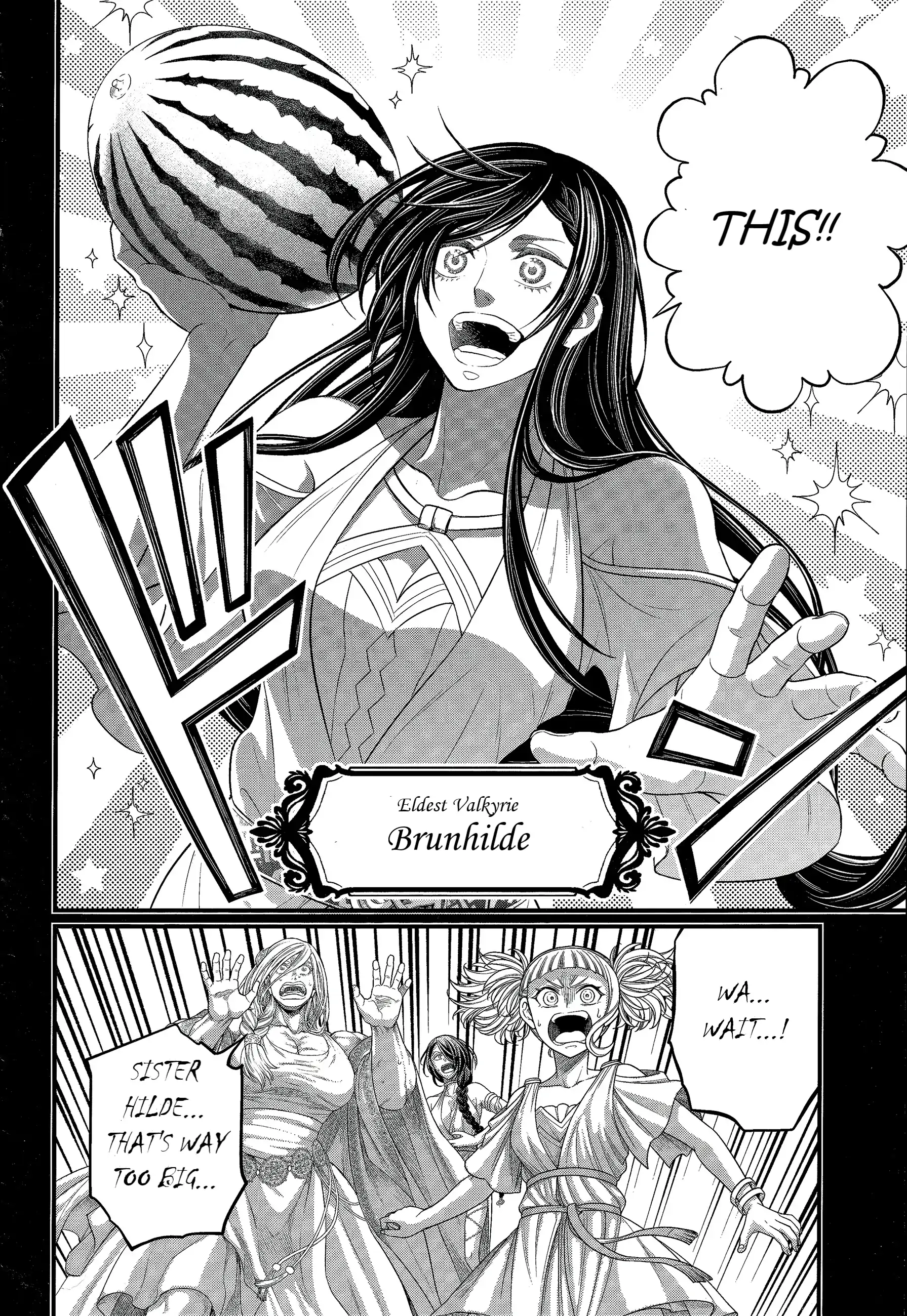 Read Shuumatsu no Valkyrie Manga Online