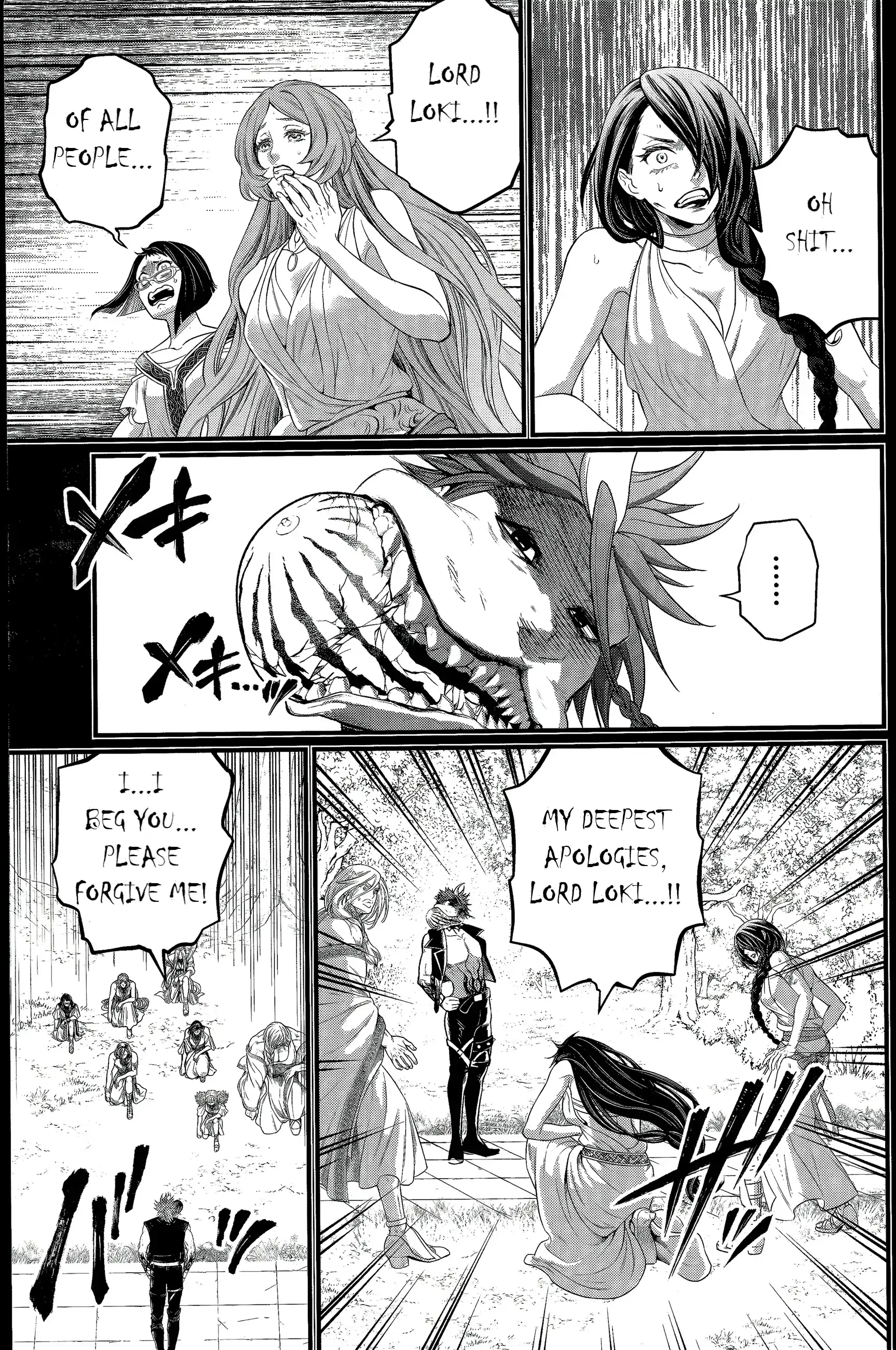 Read Shuumatsu no Valkyrie Manga Online