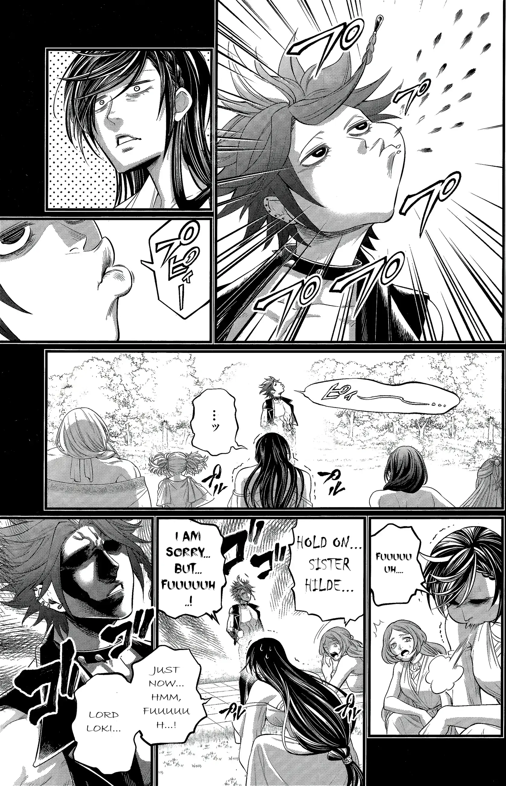 Read Shuumatsu no Valkyrie Manga Online