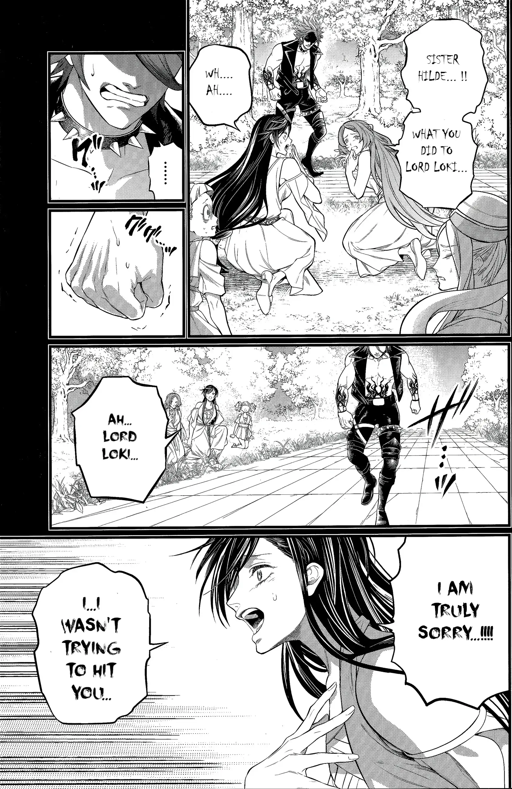 Read Shuumatsu no Valkyrie Manga Online