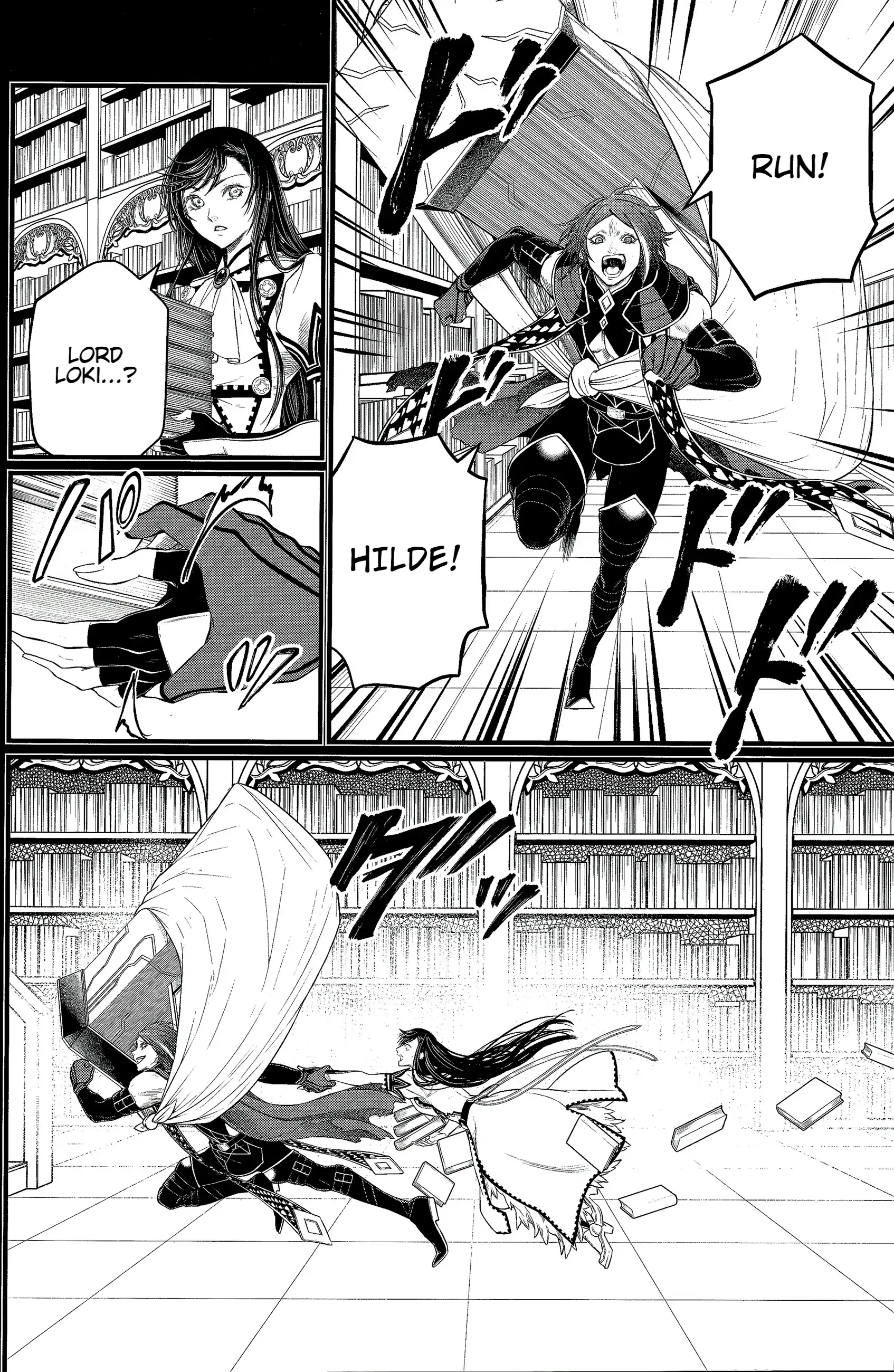 Read Shuumatsu no Valkyrie Manga Online