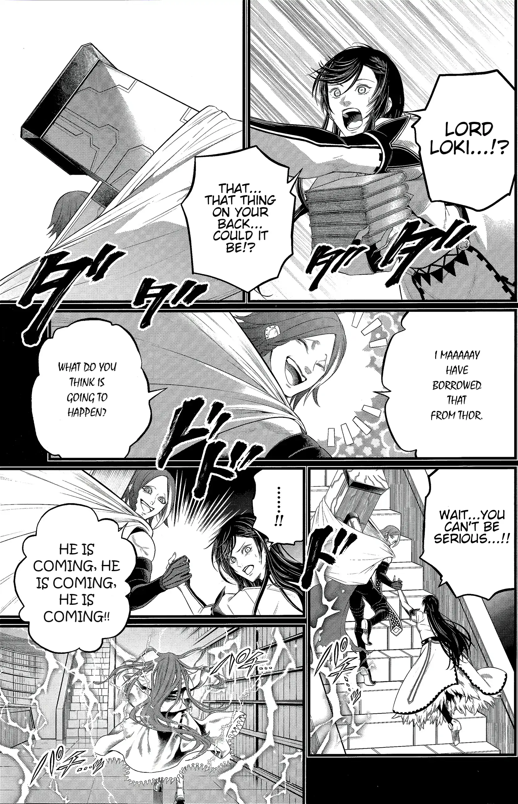 Read Shuumatsu no Valkyrie Manga Online