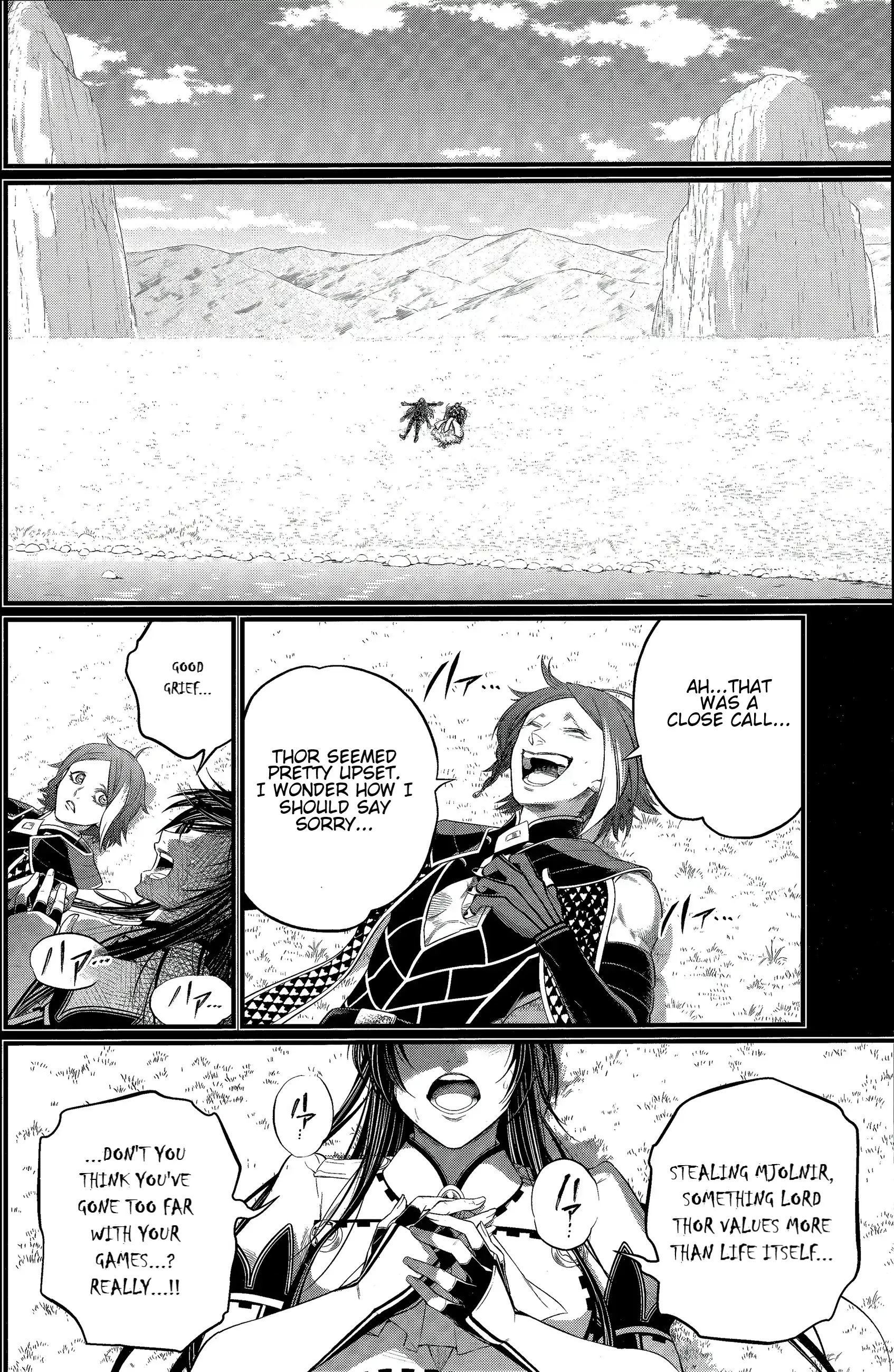 Read Shuumatsu no Valkyrie Manga Online