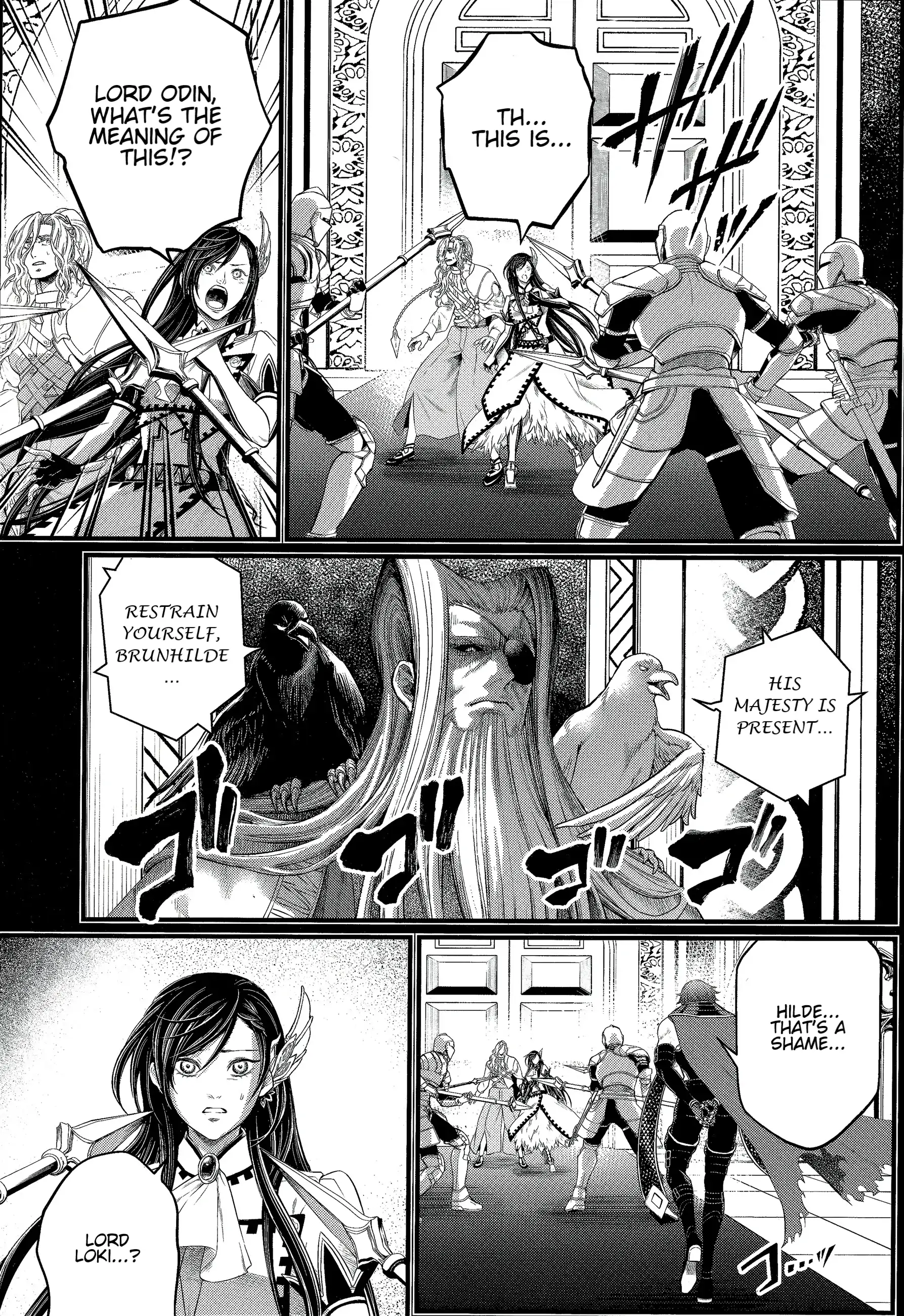 Read Shuumatsu no Valkyrie Manga Online