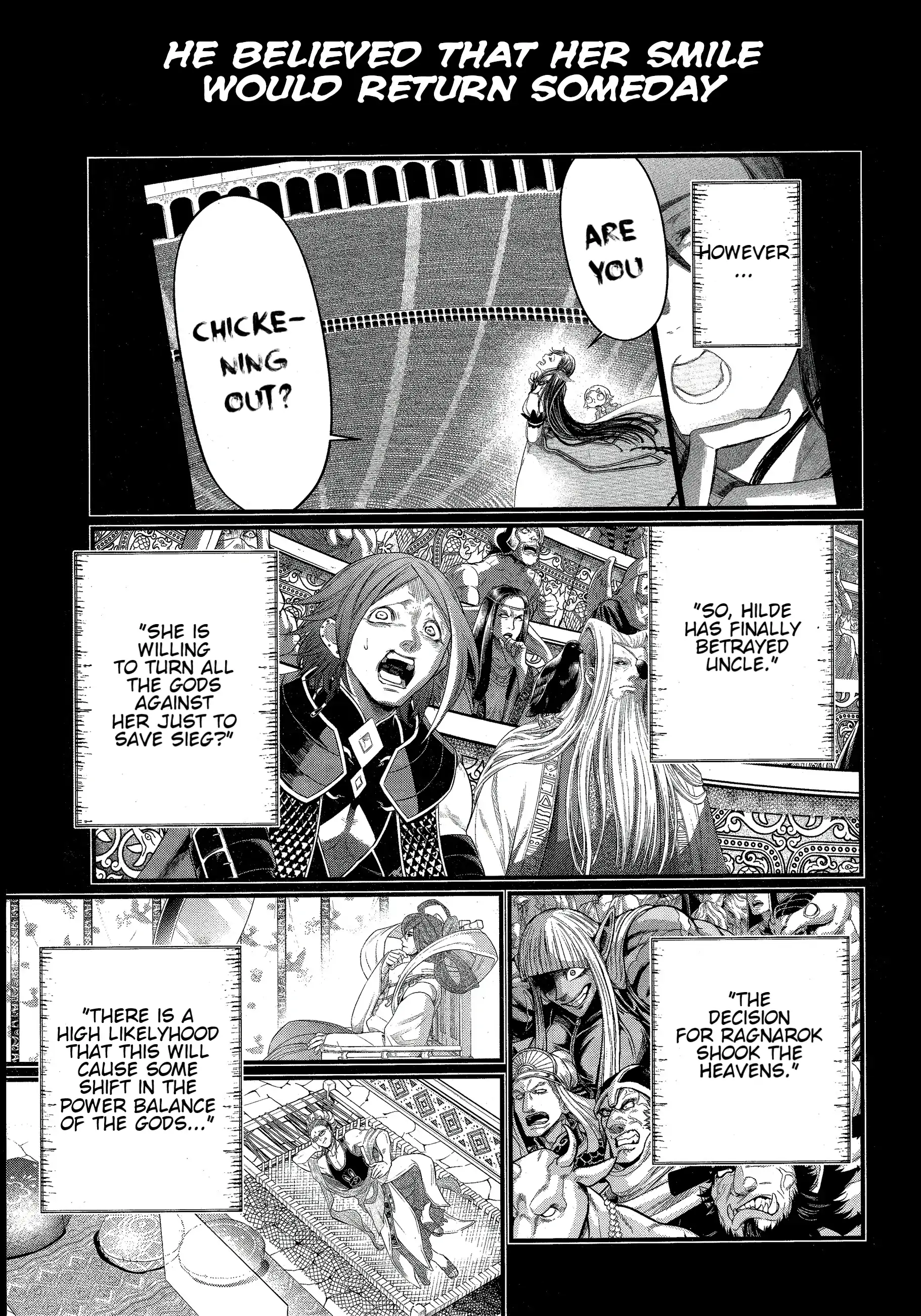 Read Shuumatsu no Valkyrie Manga Online