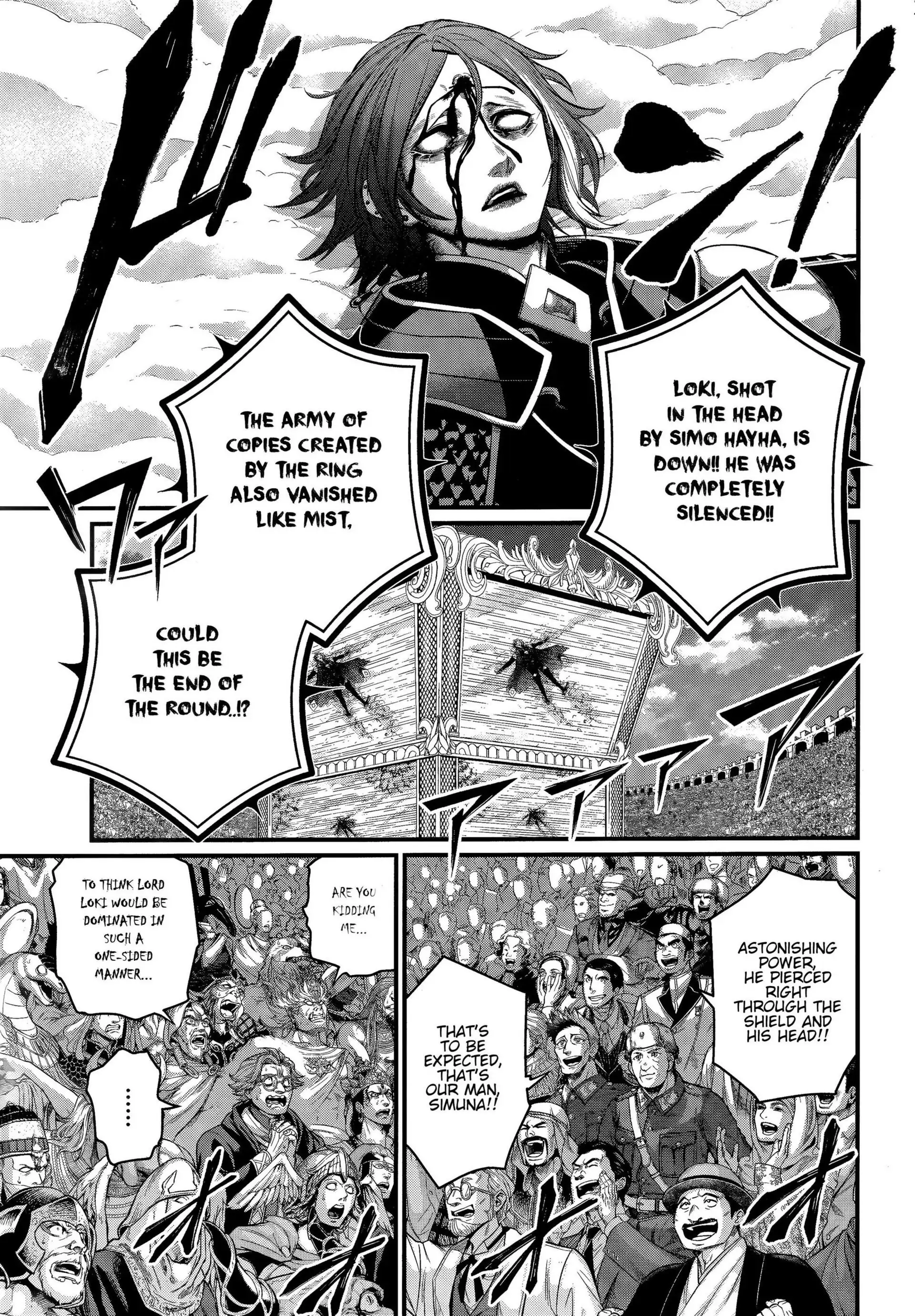Read Shuumatsu no Valkyrie Manga Online
