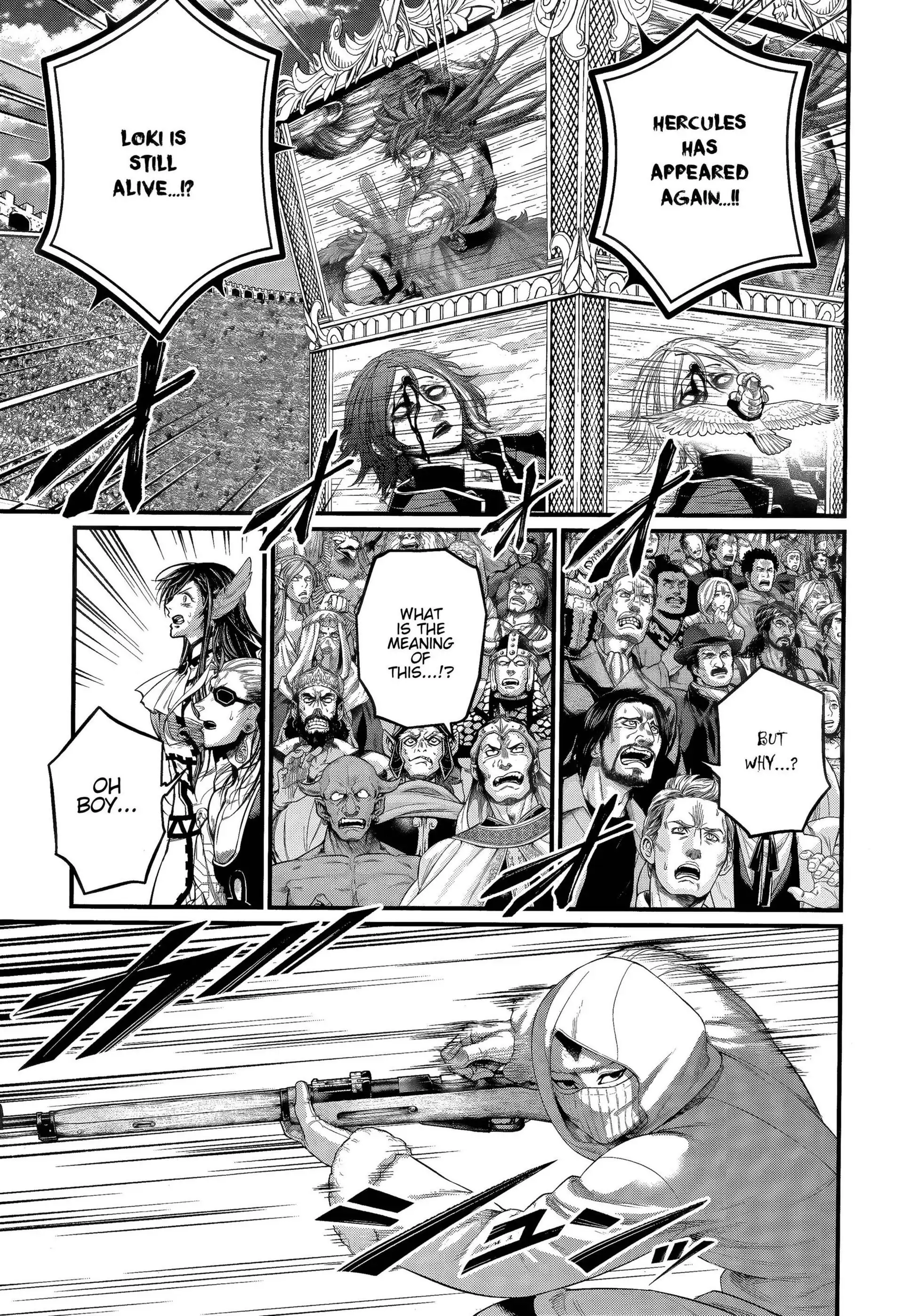 Read Shuumatsu no Valkyrie Manga Online