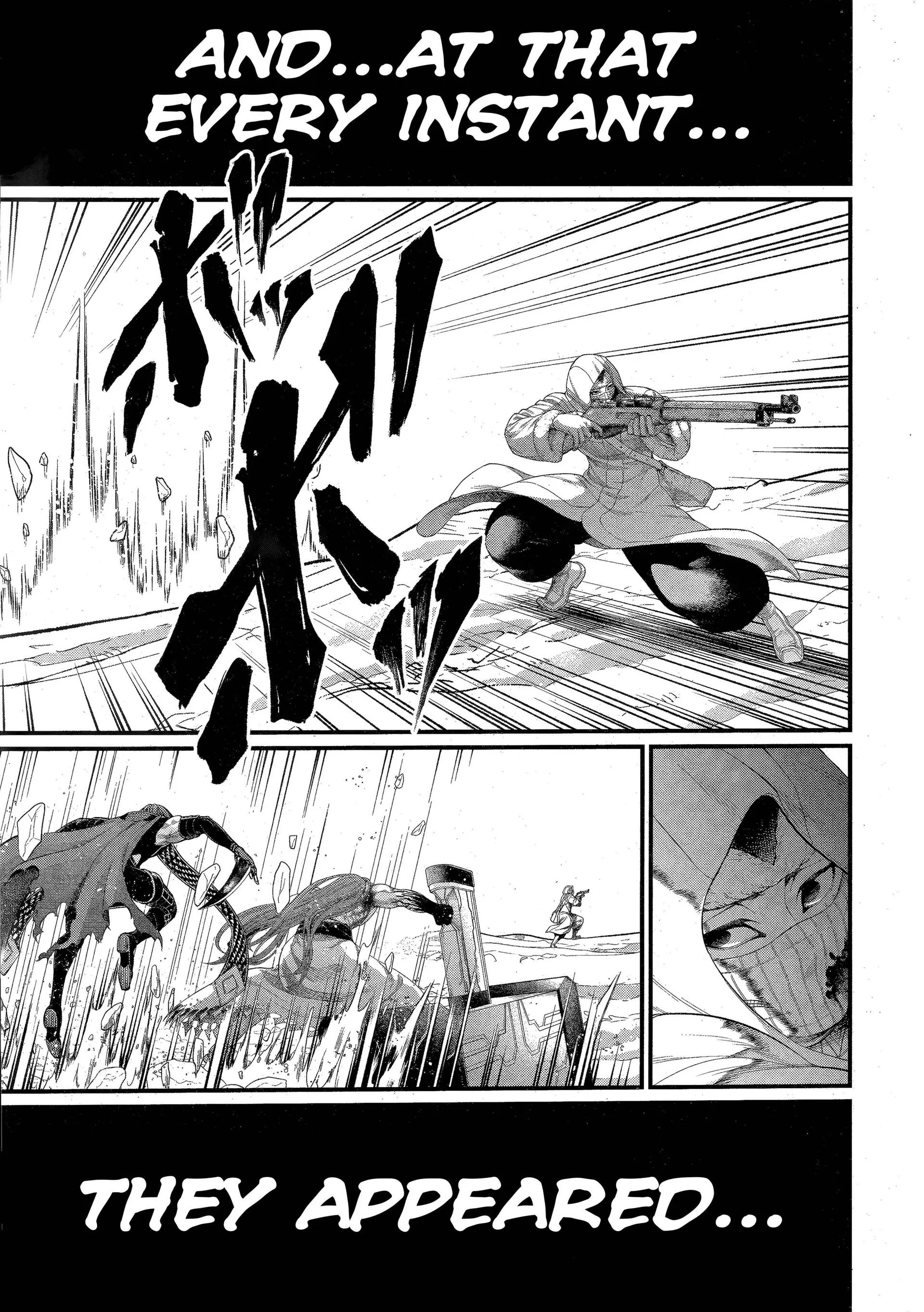 Read Shuumatsu no Valkyrie Manga Online