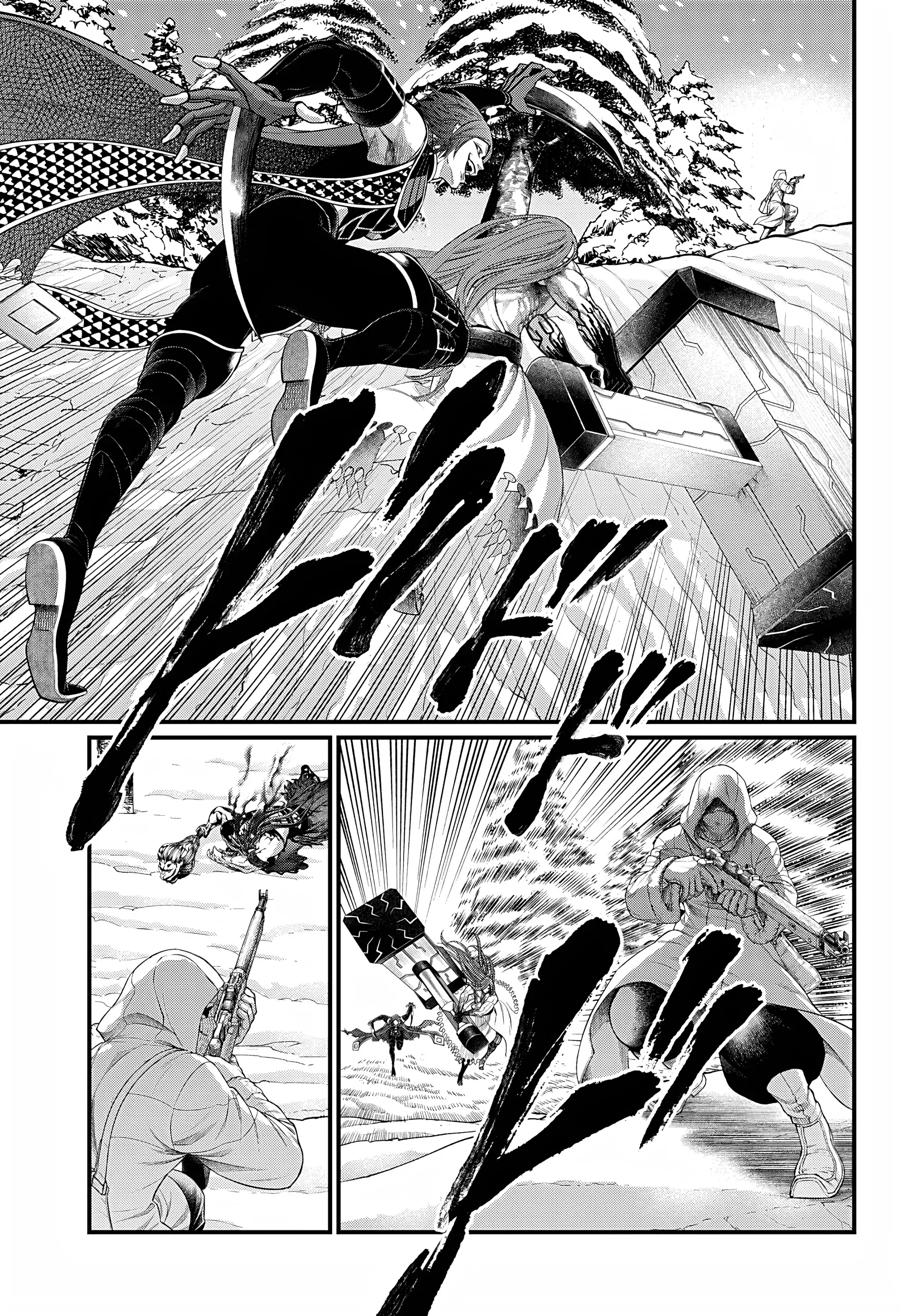 Read Shuumatsu no Valkyrie Manga Online