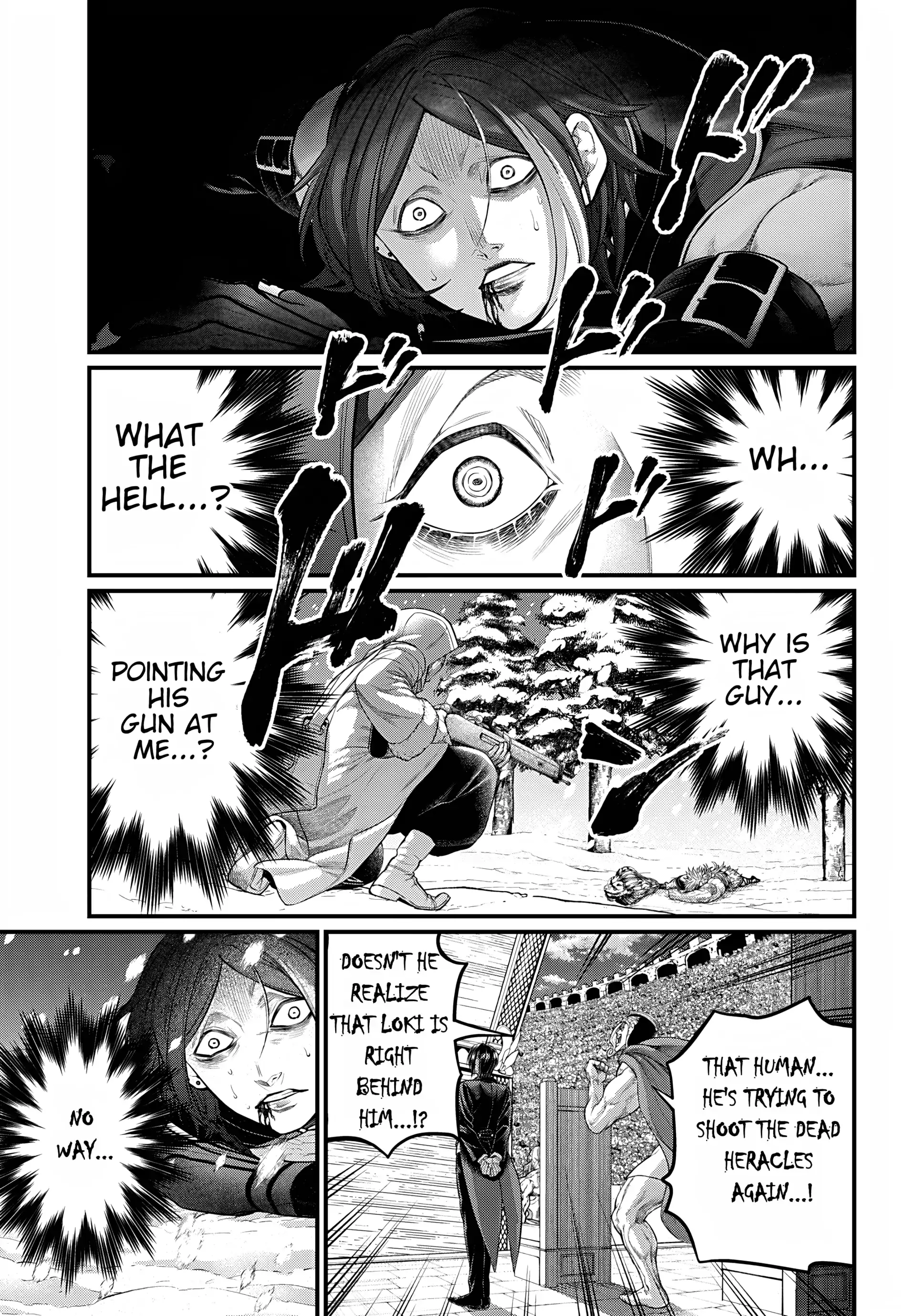 Read Shuumatsu no Valkyrie Manga Online