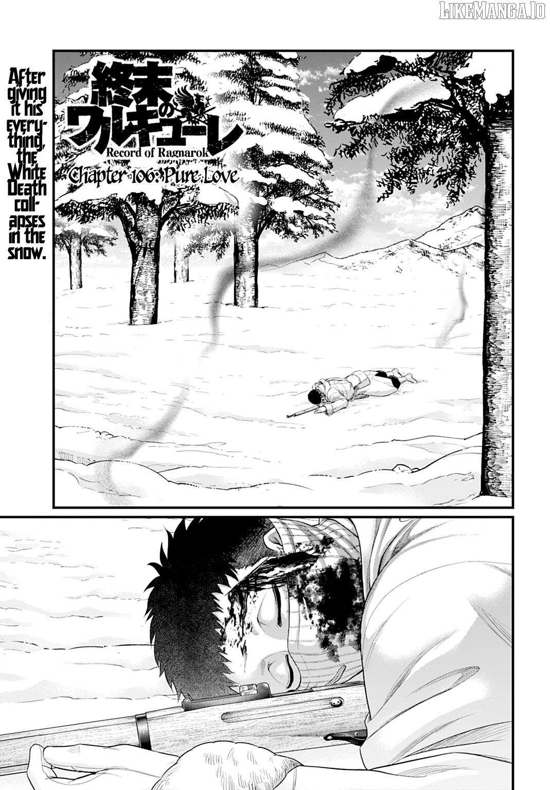 Read Shuumatsu no Valkyrie Manga Online