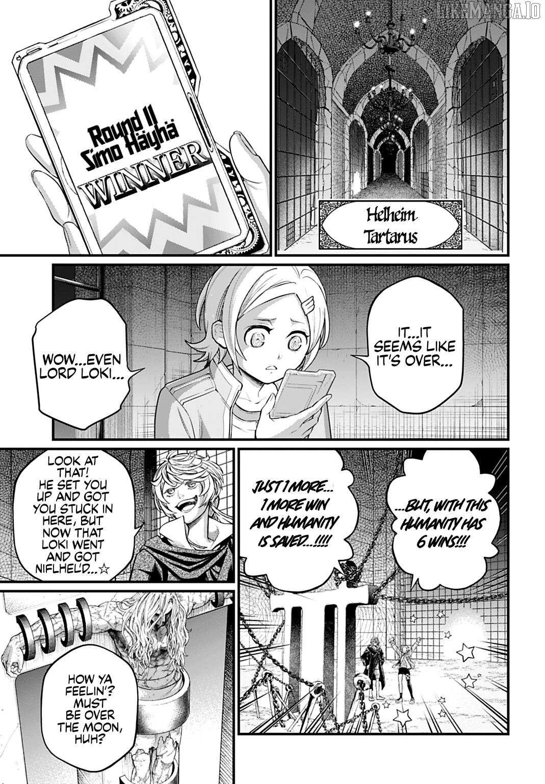 Read Shuumatsu no Valkyrie Manga Online