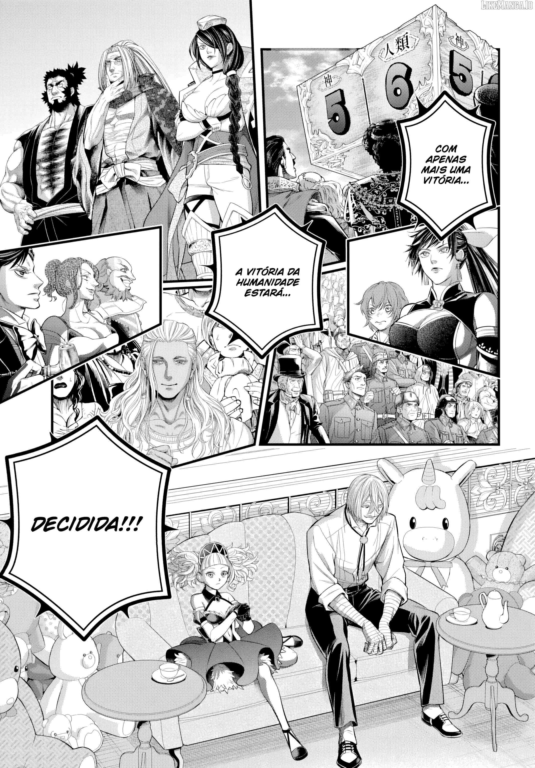 Read Shuumatsu no Valkyrie Manga Online