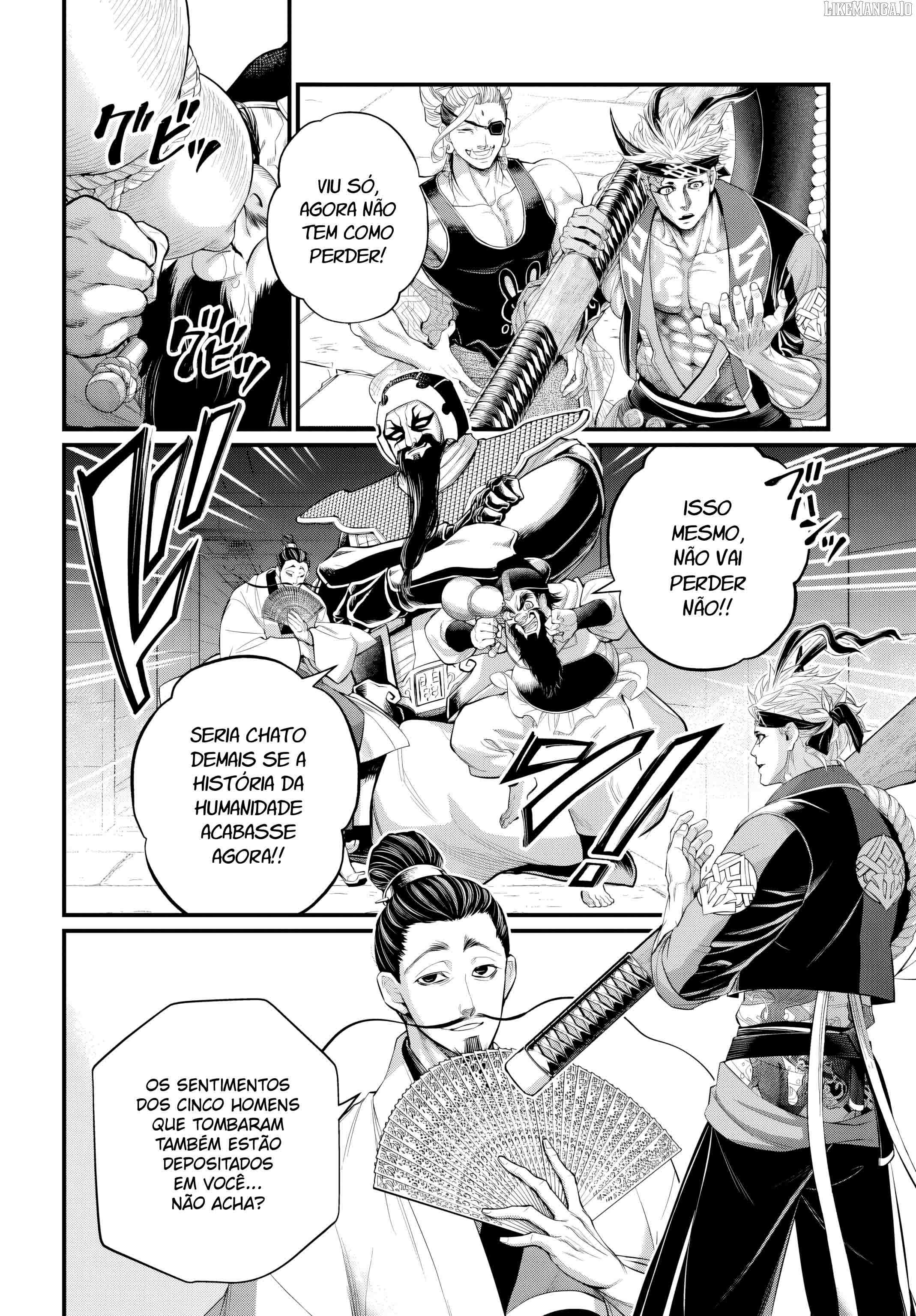 Read Shuumatsu no Valkyrie Manga Online