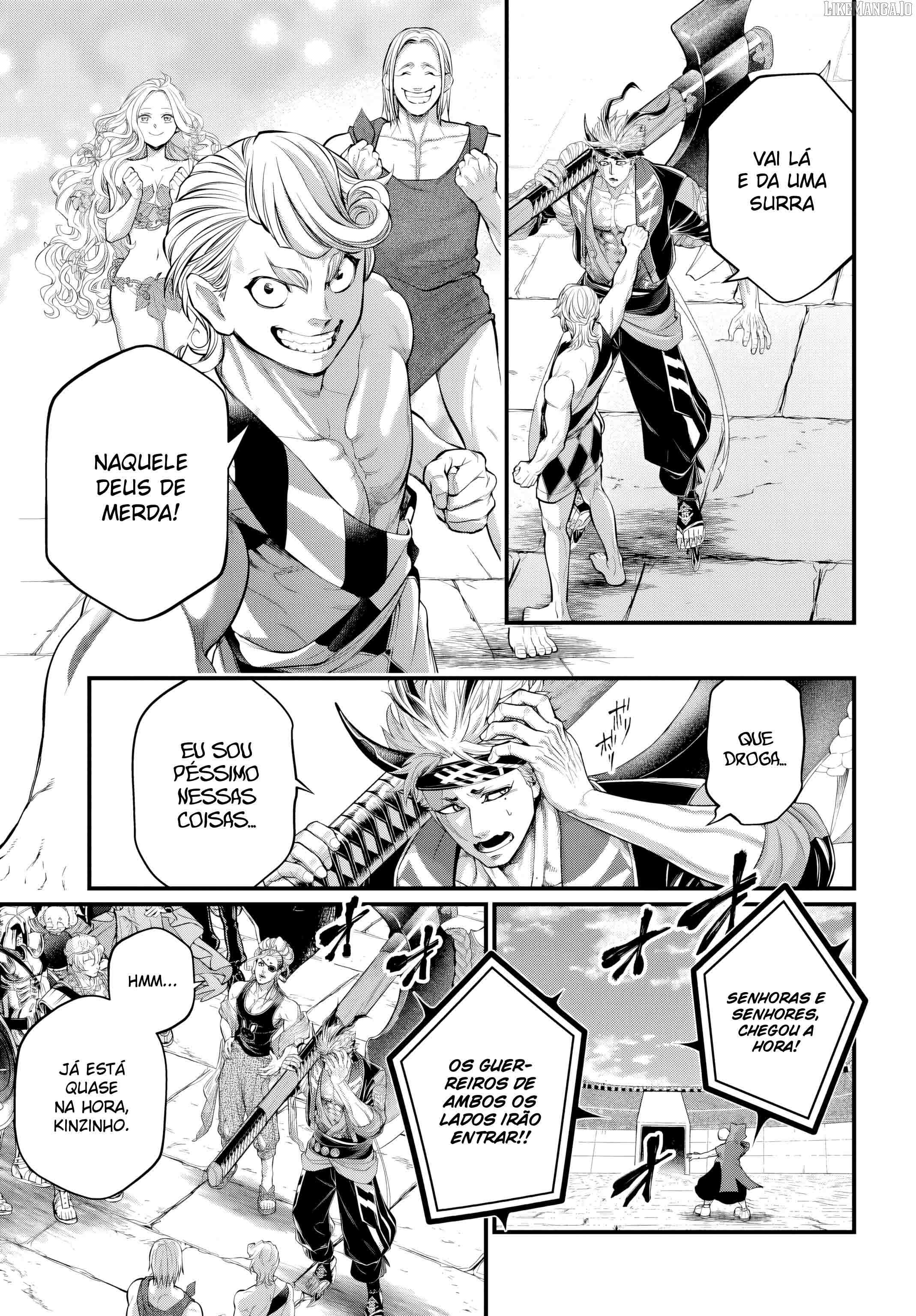 Read Shuumatsu no Valkyrie Manga Online