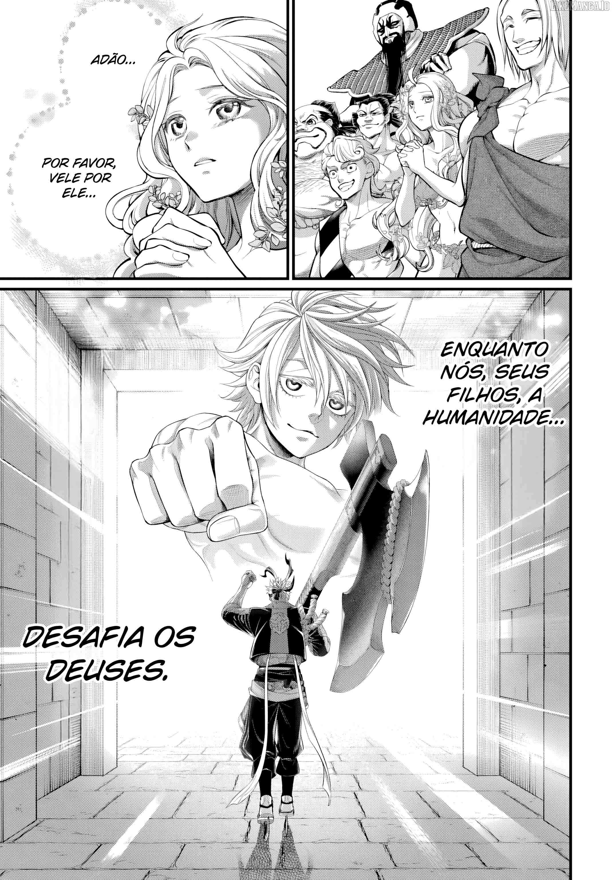 Read Shuumatsu no Valkyrie Manga Online