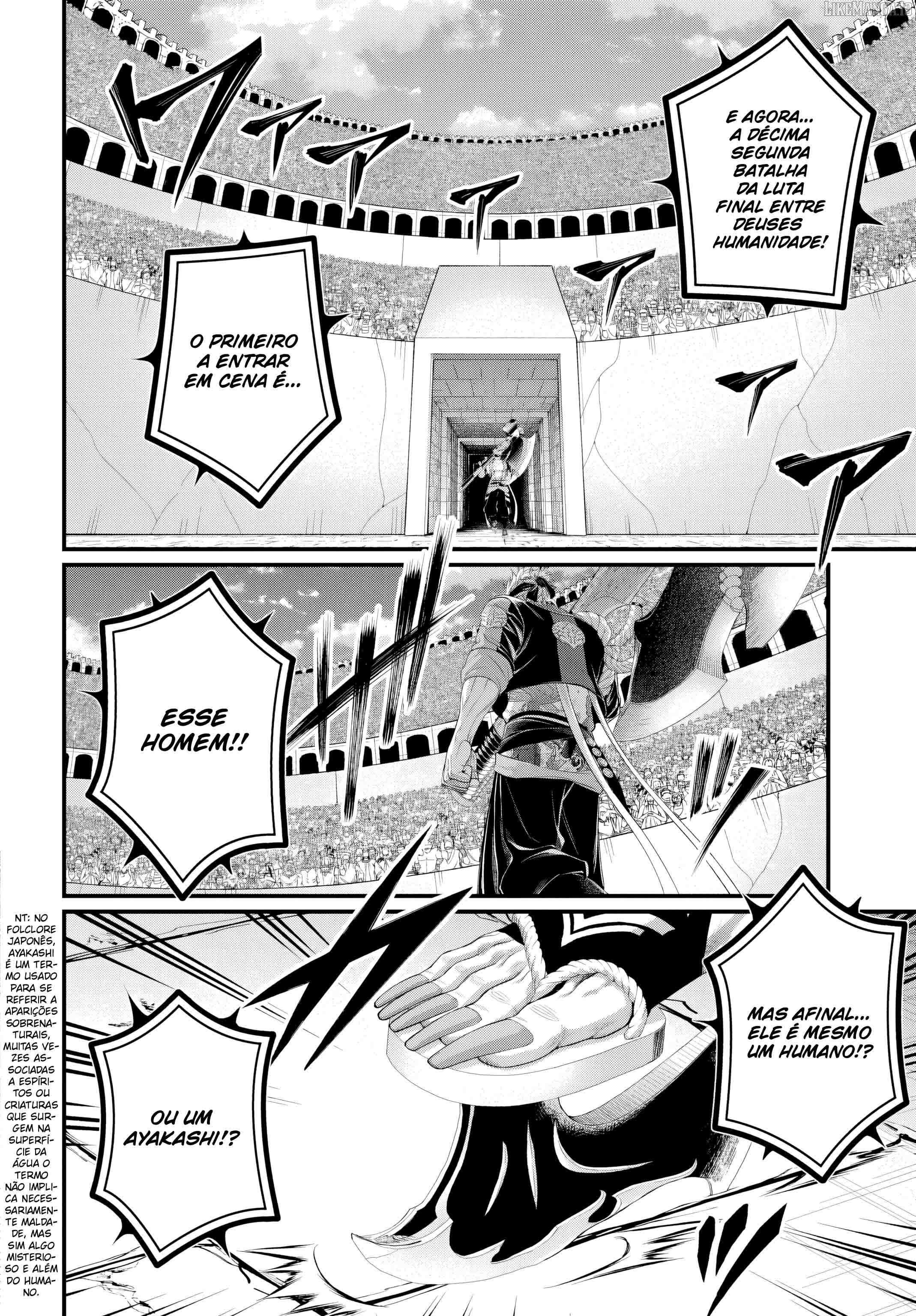 Read Shuumatsu no Valkyrie Manga Online