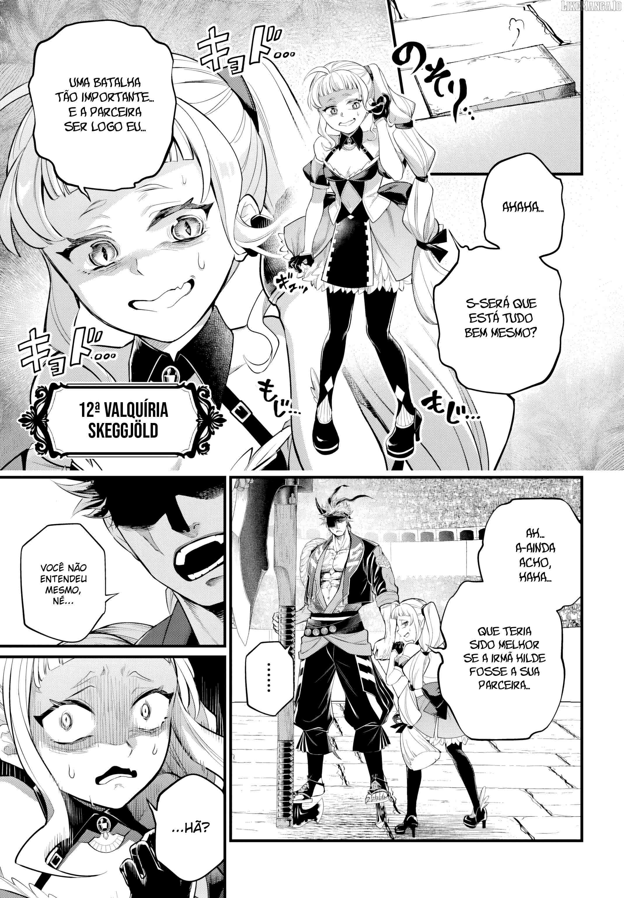 Read Shuumatsu no Valkyrie Manga Online