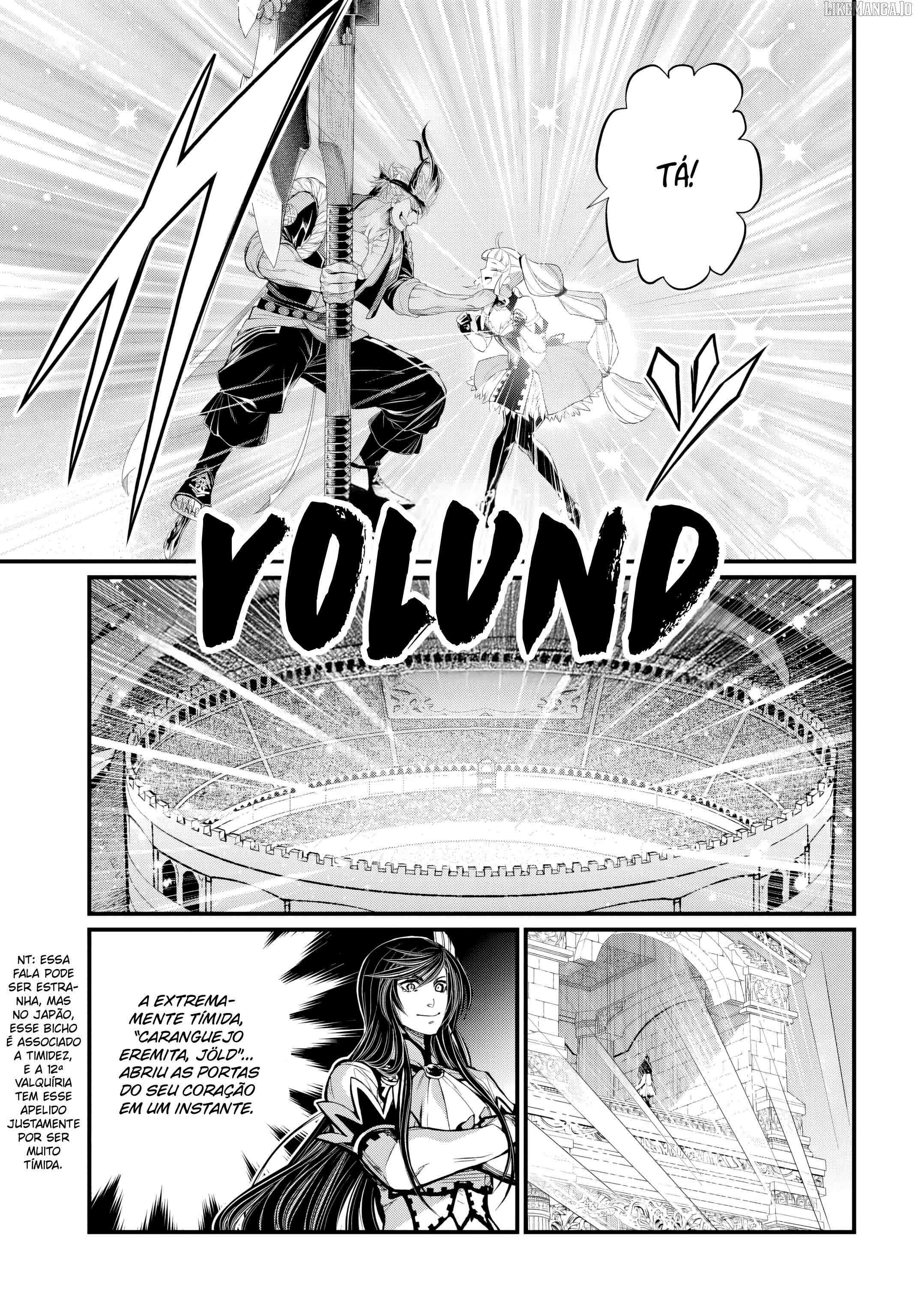 Read Shuumatsu no Valkyrie Manga Online