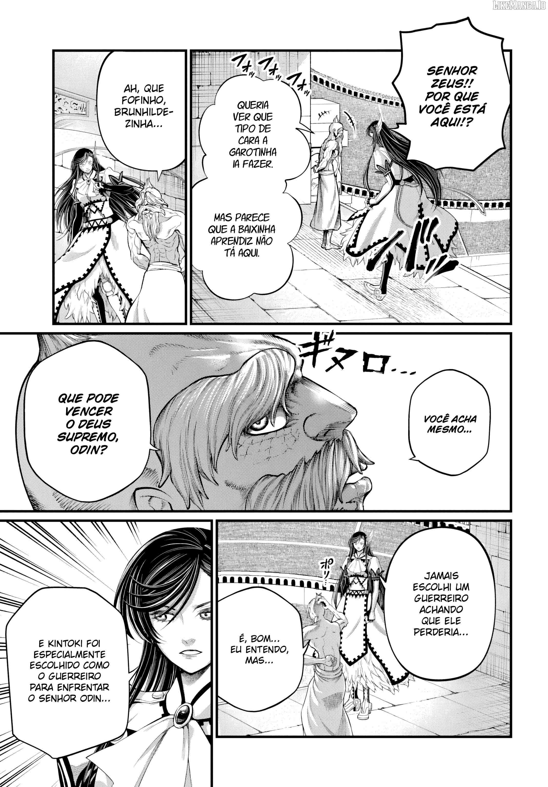 Read Shuumatsu no Valkyrie Manga Online