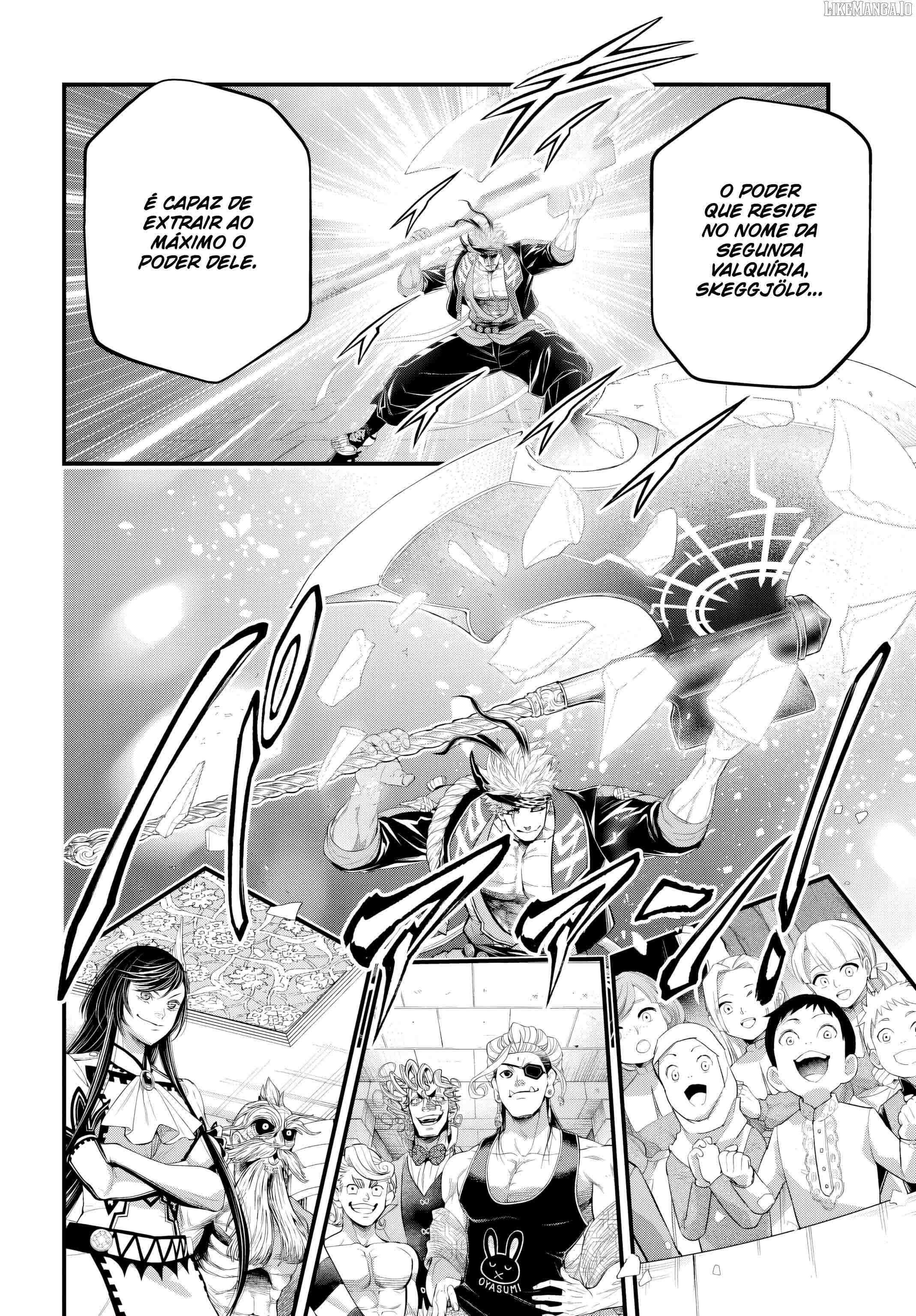 Read Shuumatsu no Valkyrie Manga Online