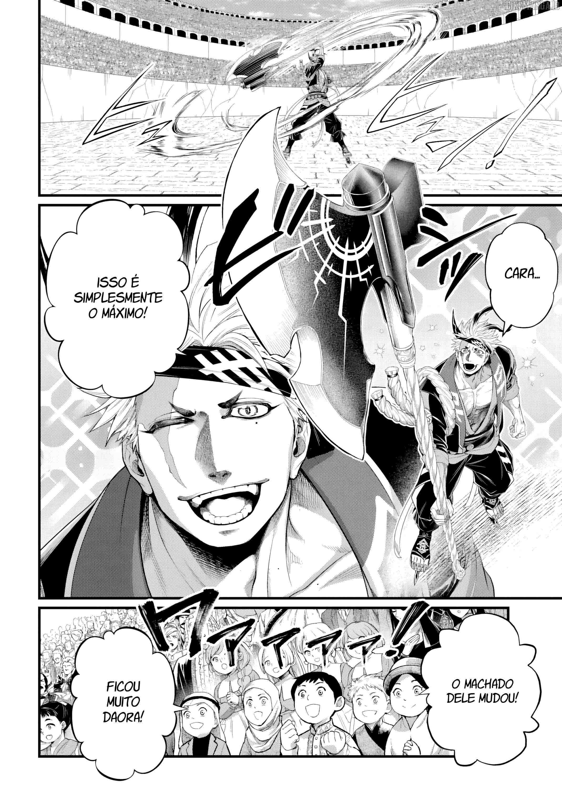 Read Shuumatsu no Valkyrie Manga Online