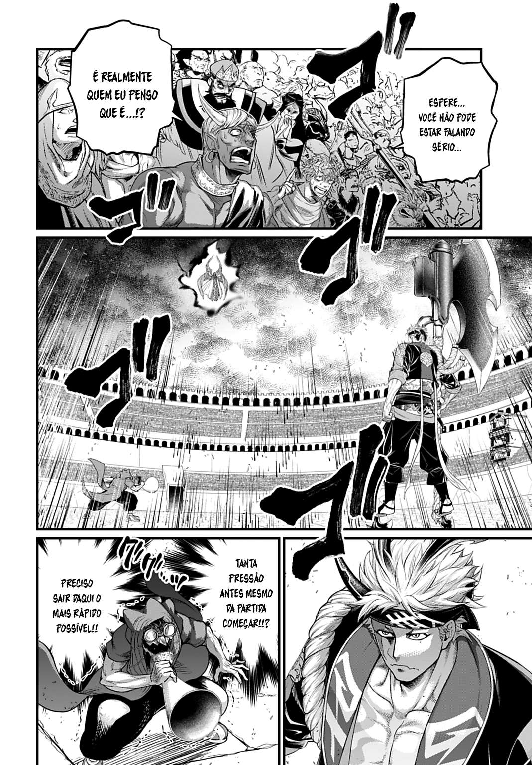 Read Shuumatsu no Valkyrie Manga Online