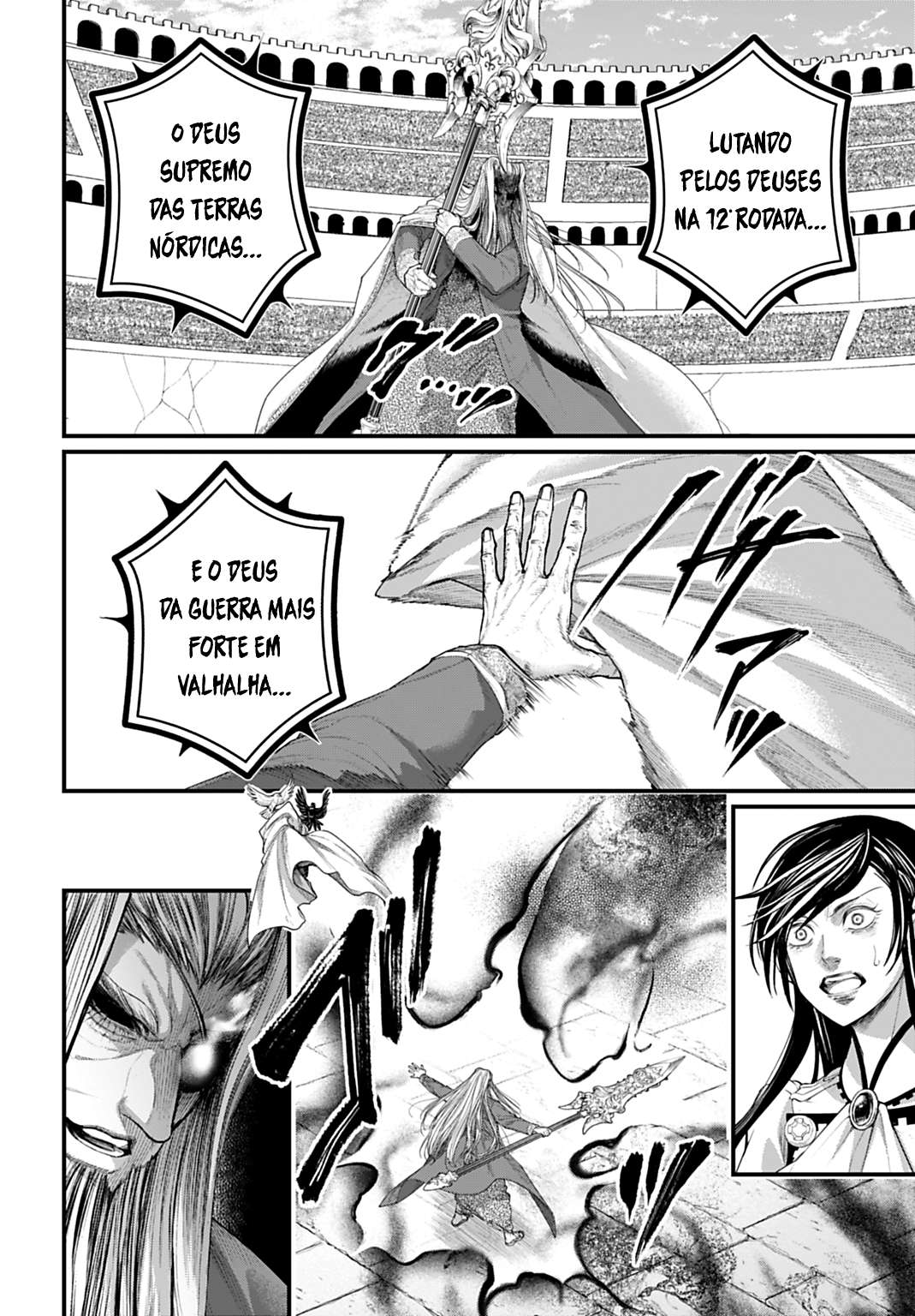 Read Shuumatsu no Valkyrie Manga Online