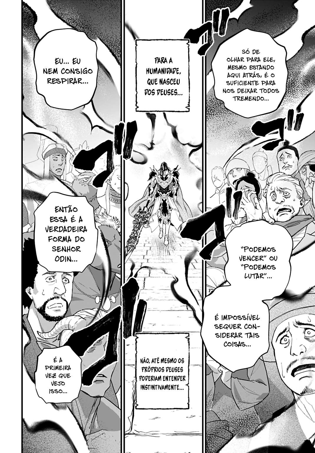 Read Shuumatsu no Valkyrie Manga Online