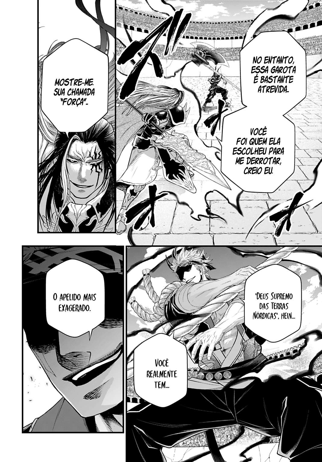 Read Shuumatsu no Valkyrie Manga Online