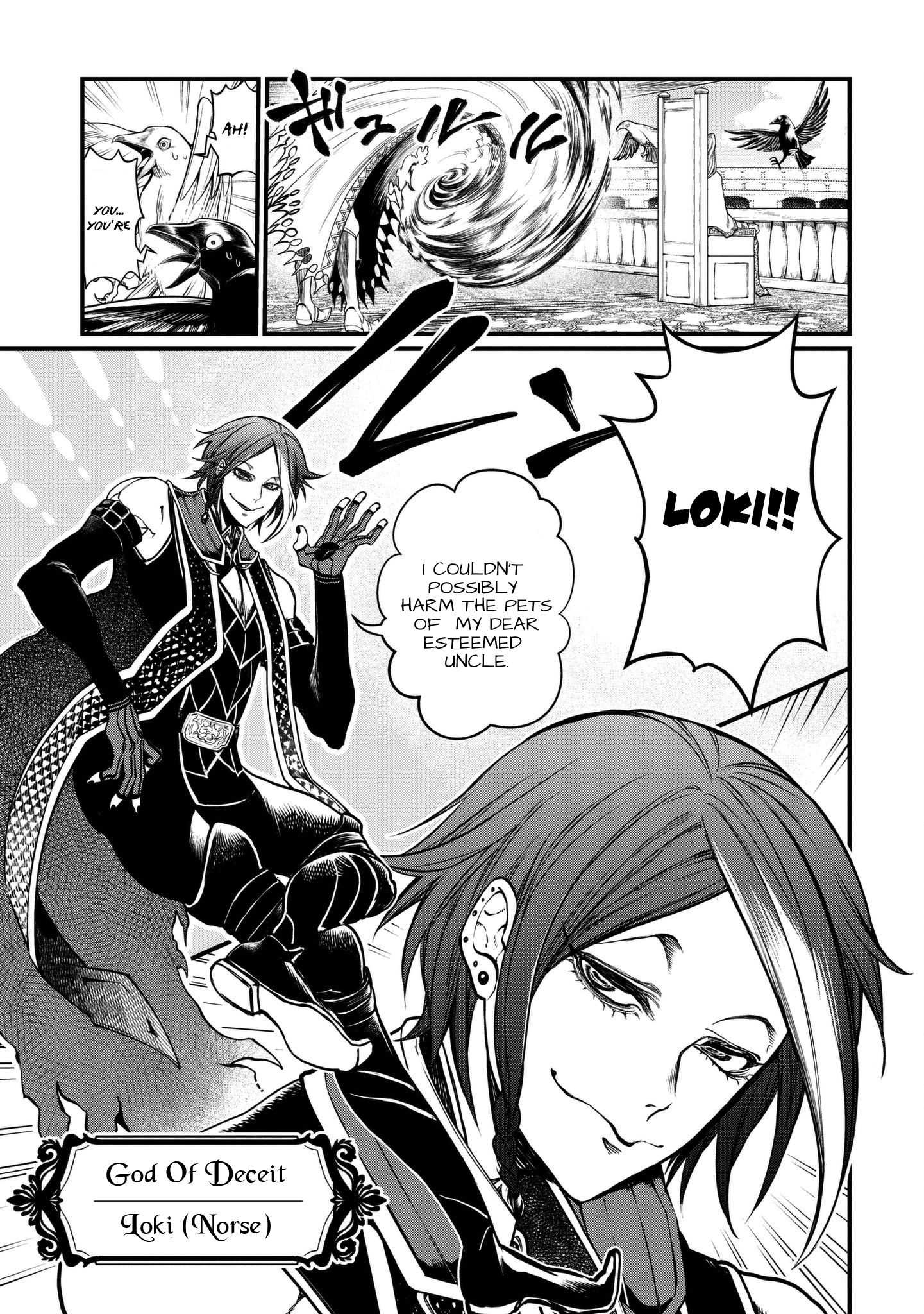 Read Shuumatsu no Valkyrie Manga Online