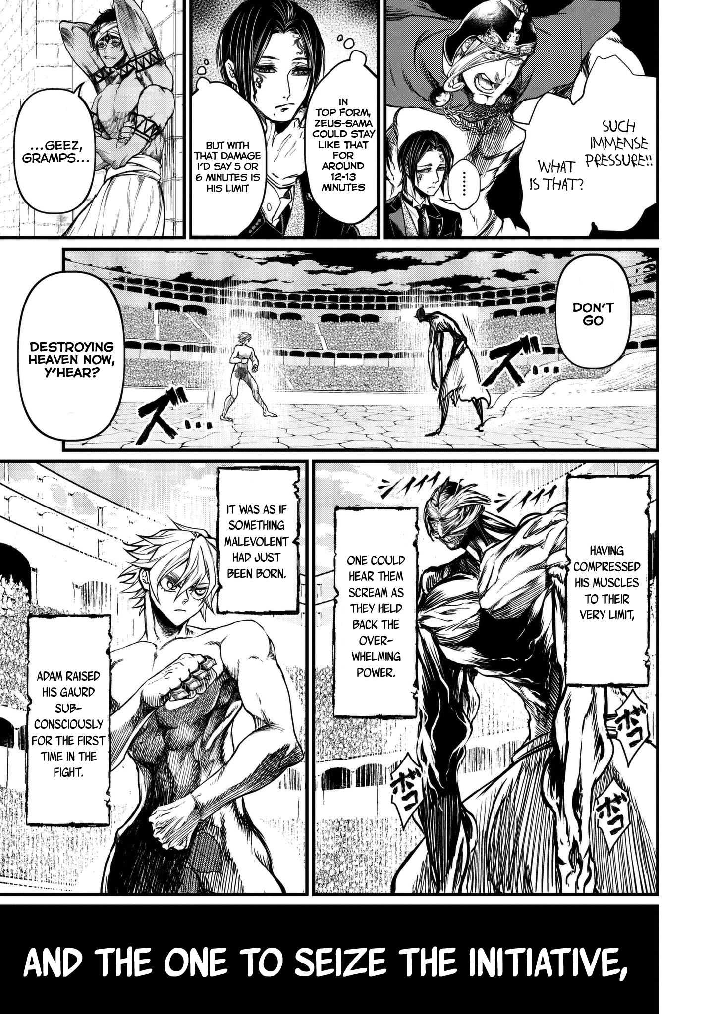 Read Shuumatsu no Valkyrie Manga Online