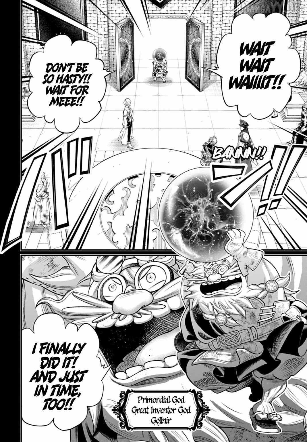 Read Shuumatsu no Valkyrie Manga Online