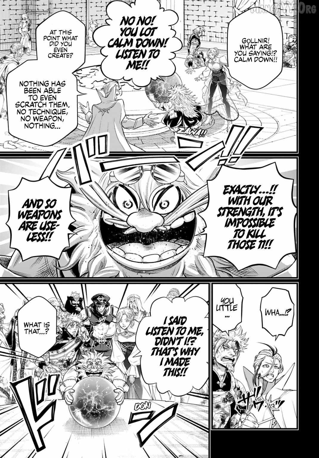 Read Shuumatsu no Valkyrie Manga Online