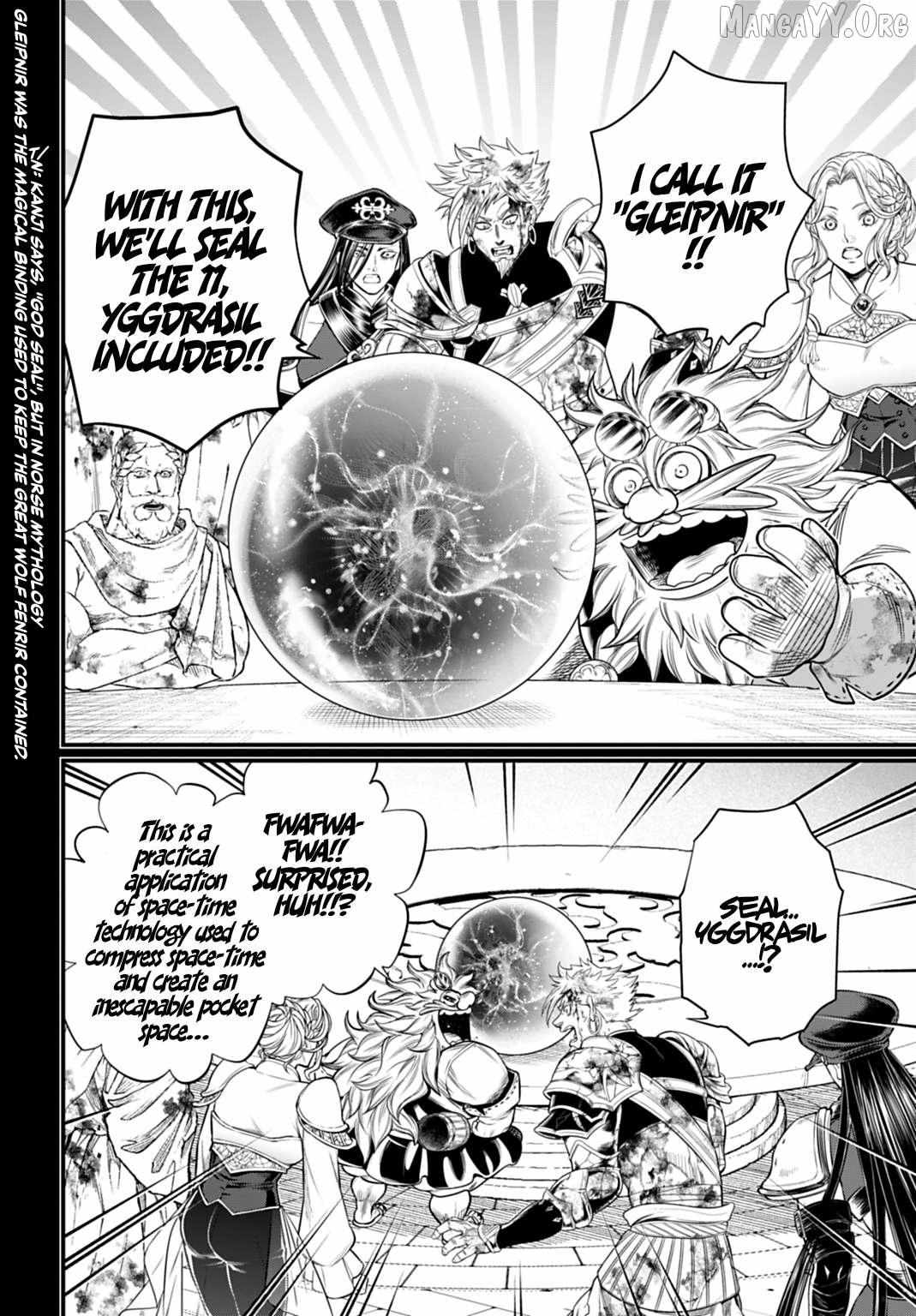 Read Shuumatsu no Valkyrie Manga Online