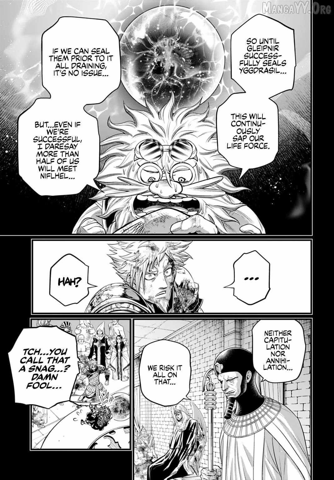 Read Shuumatsu no Valkyrie Manga Online