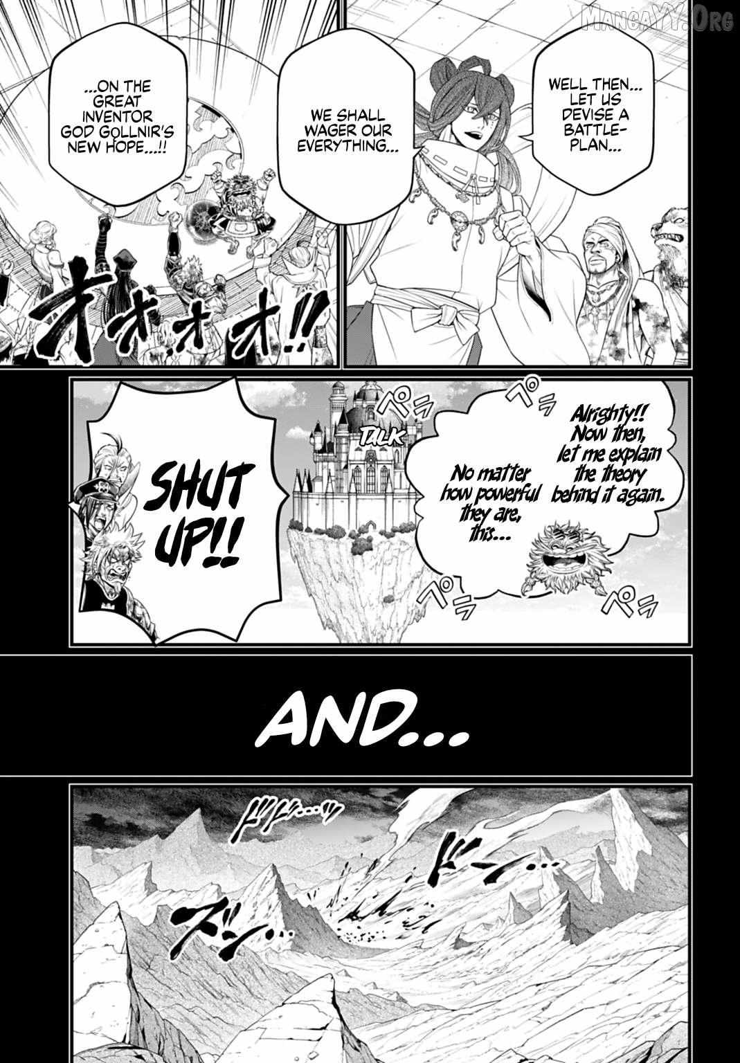 Read Shuumatsu no Valkyrie Manga Online