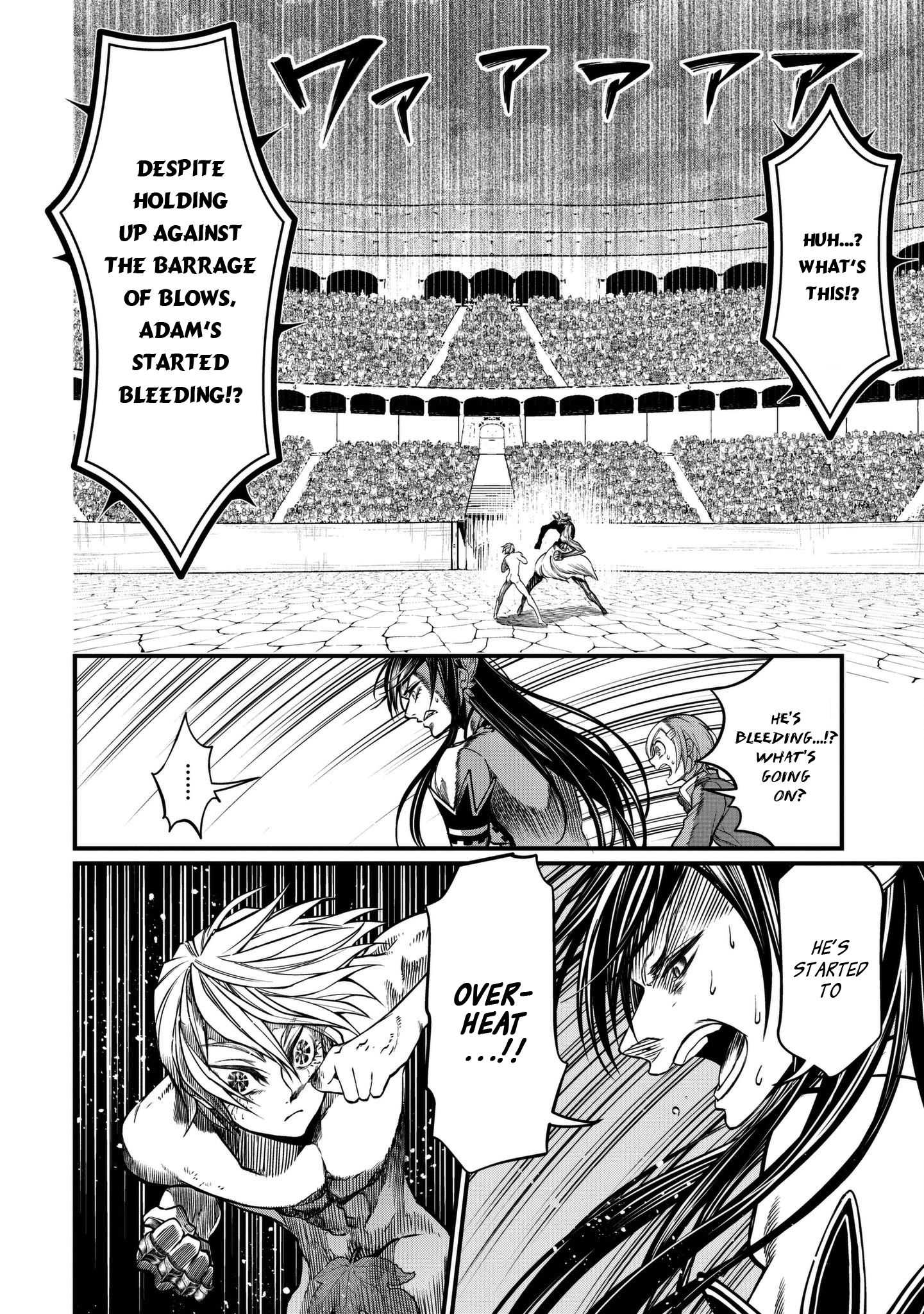 Read Shuumatsu no Valkyrie Manga Online