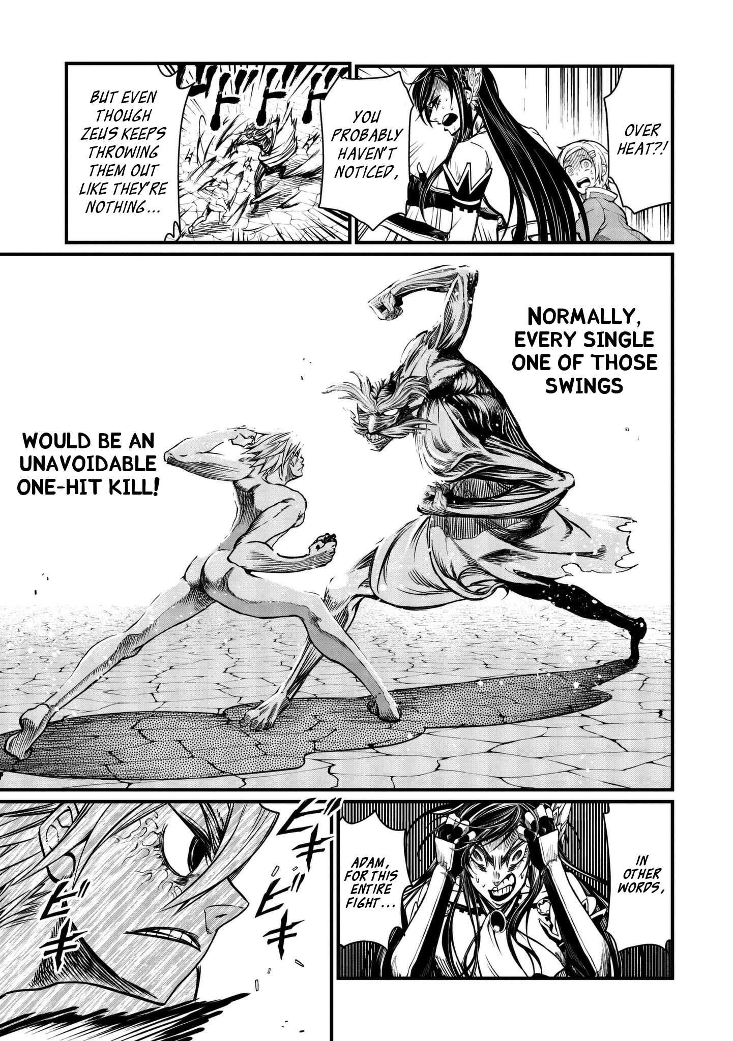 Read Shuumatsu no Valkyrie Manga Online