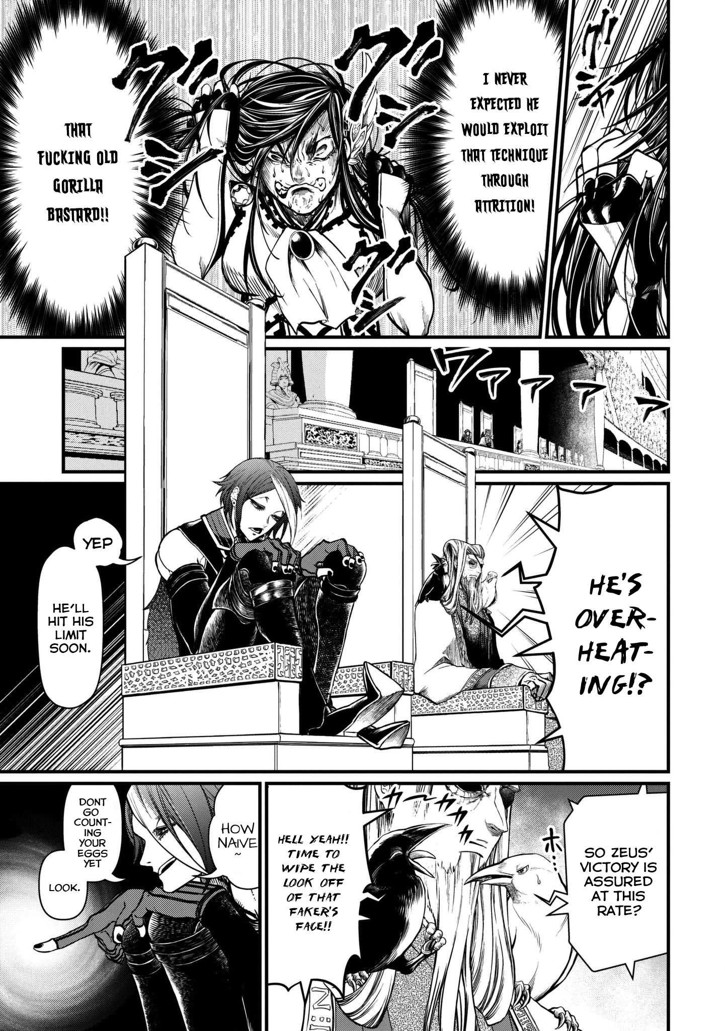 Read Shuumatsu no Valkyrie Manga Online