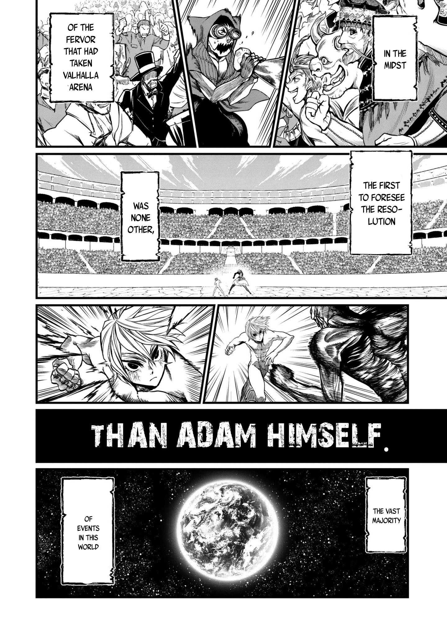 Read Shuumatsu no Valkyrie Manga Online