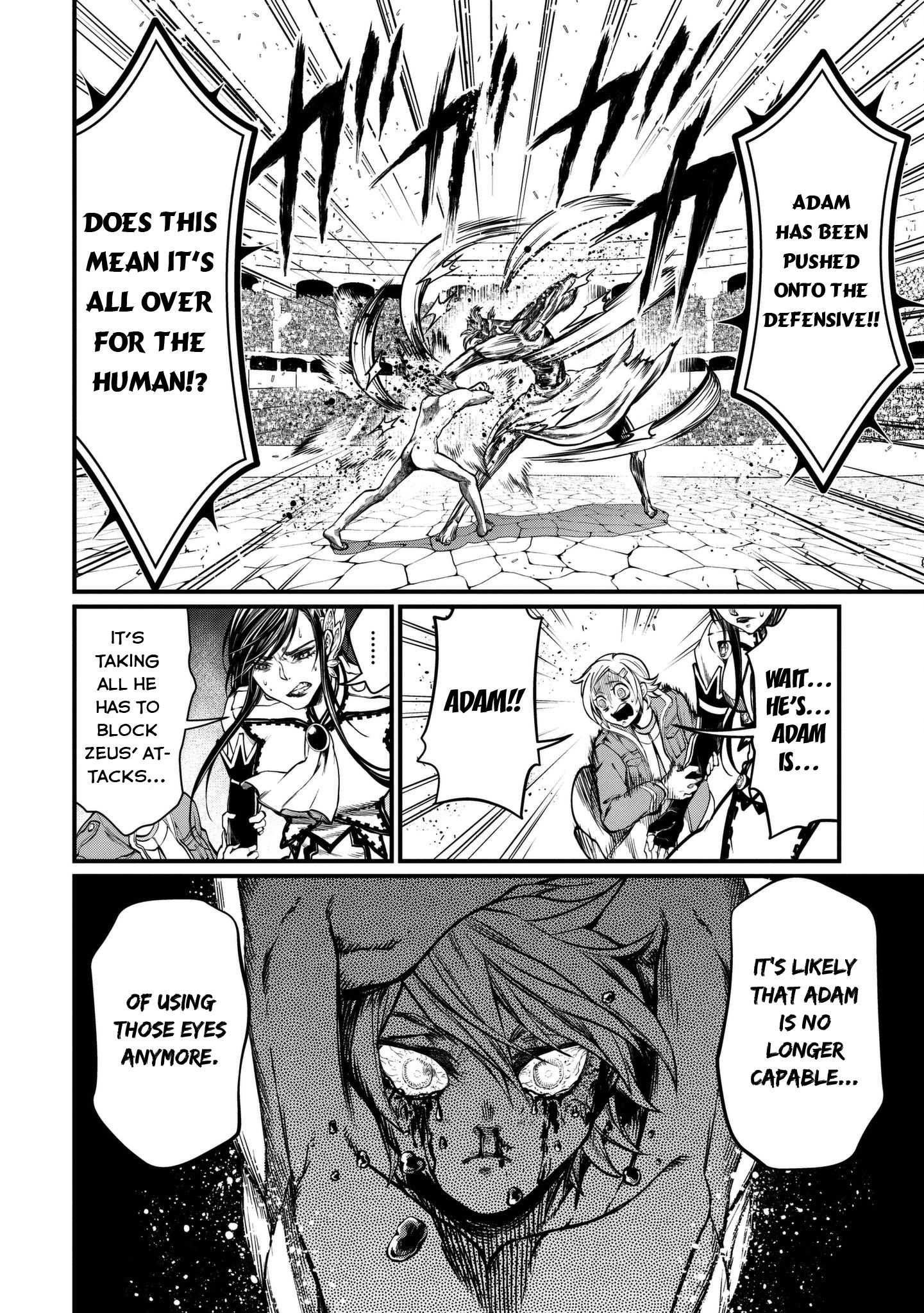 Read Shuumatsu no Valkyrie Manga Online