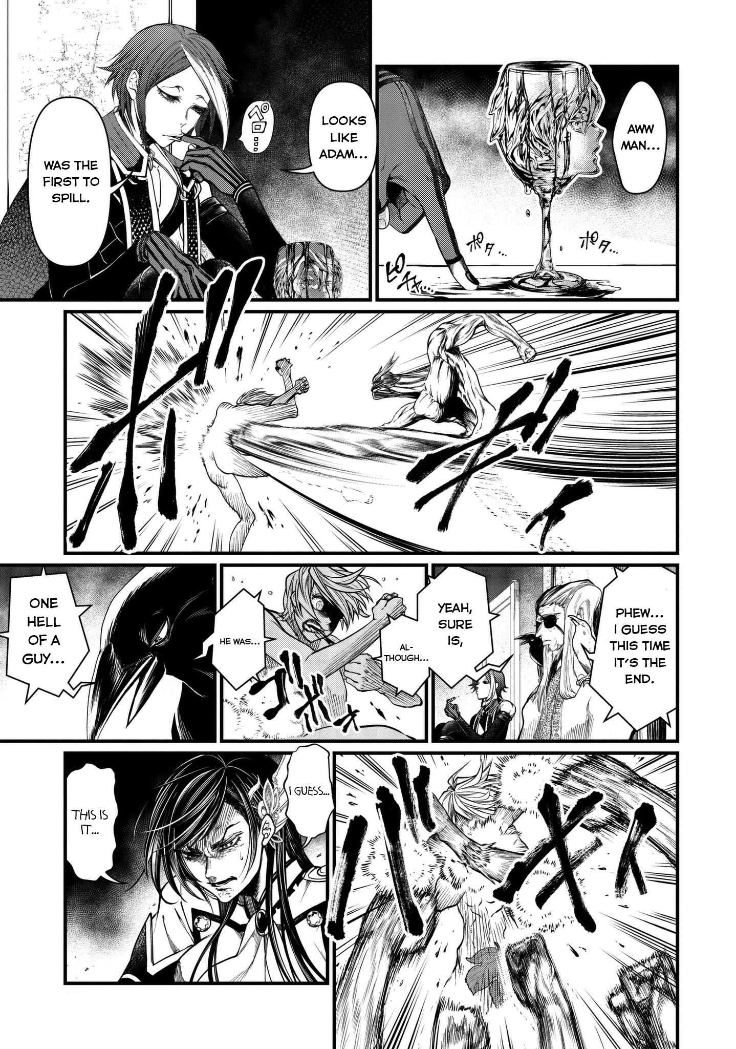 Read Shuumatsu no Valkyrie Manga Online