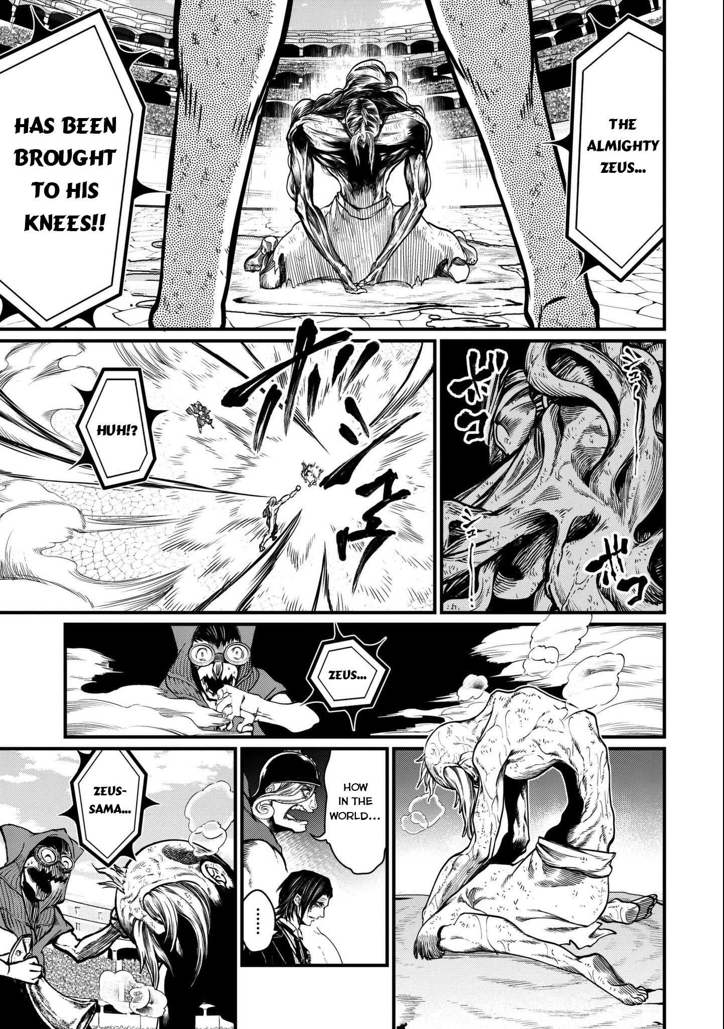 Read Shuumatsu no Valkyrie Manga Online